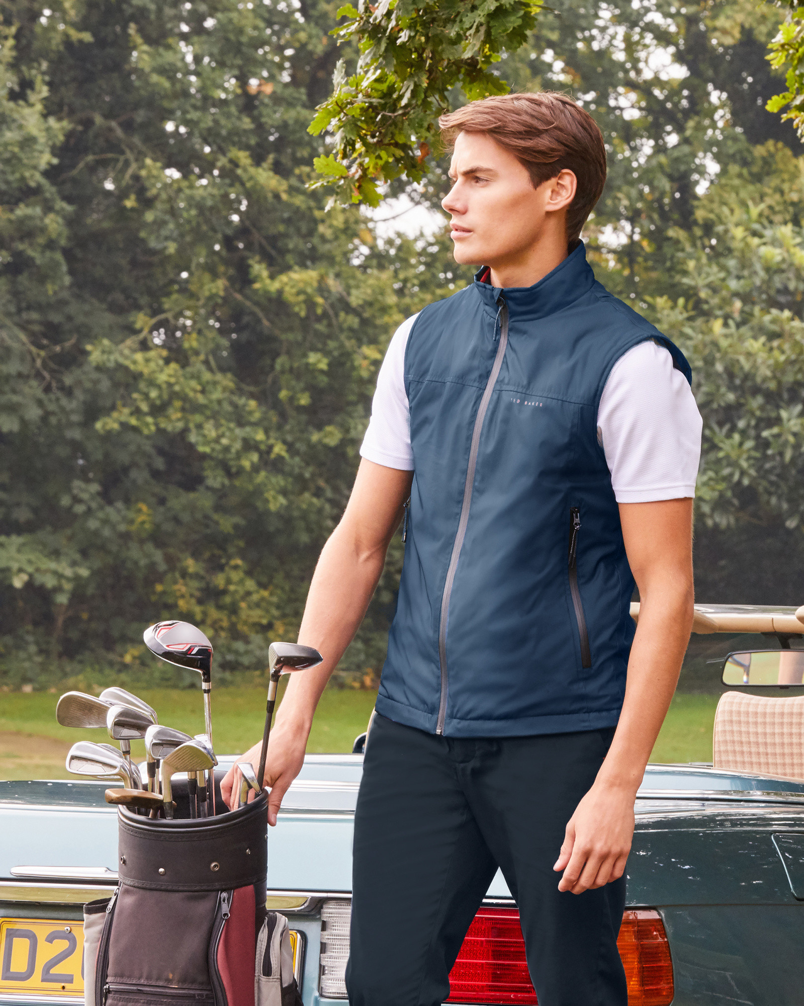 MASHIE Zipped gilet