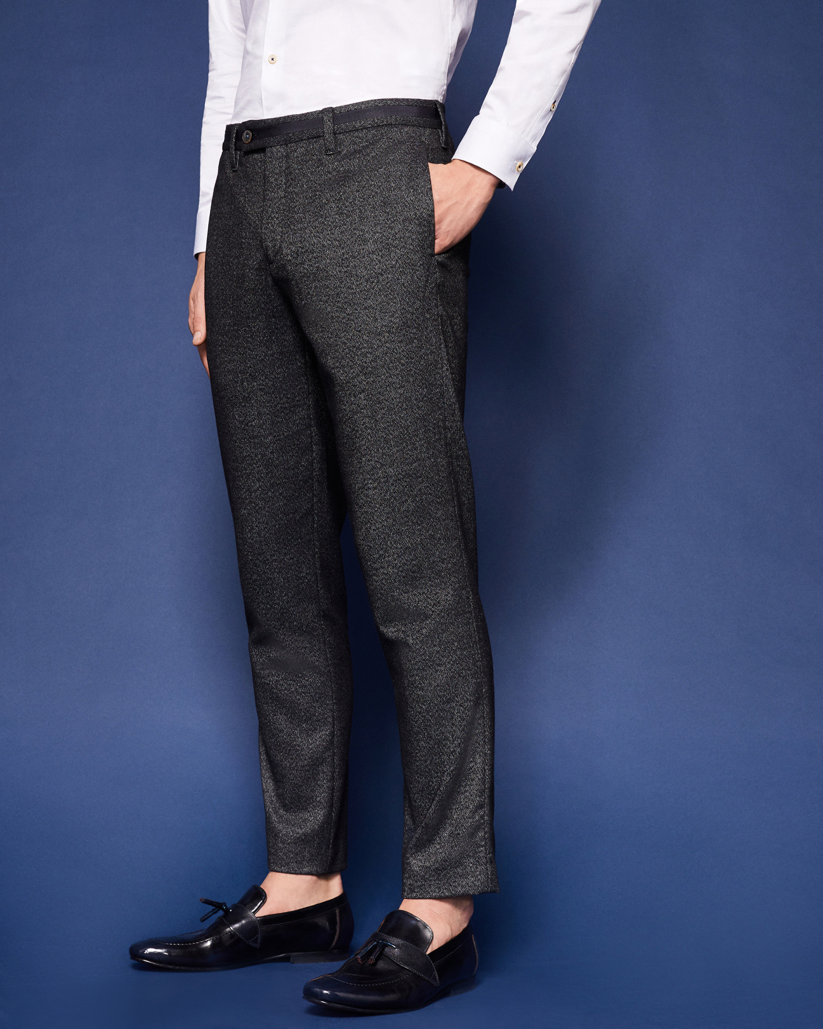 BEEKTRO Semi plain pants