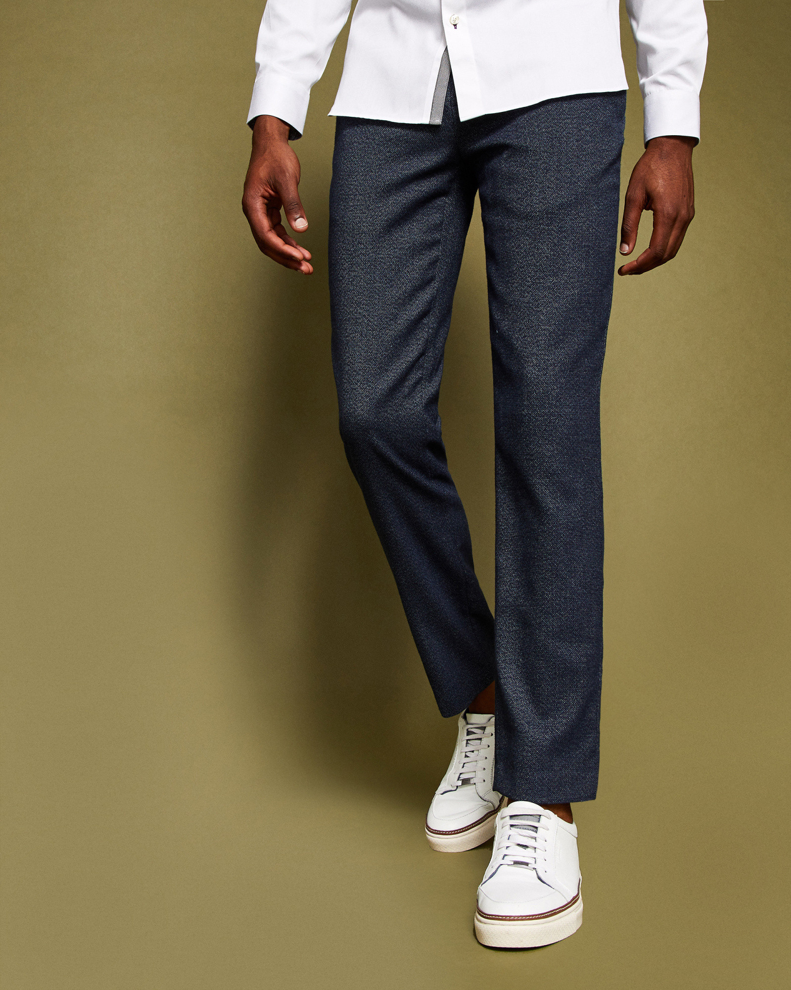 BEEKTRO Semi plain pants