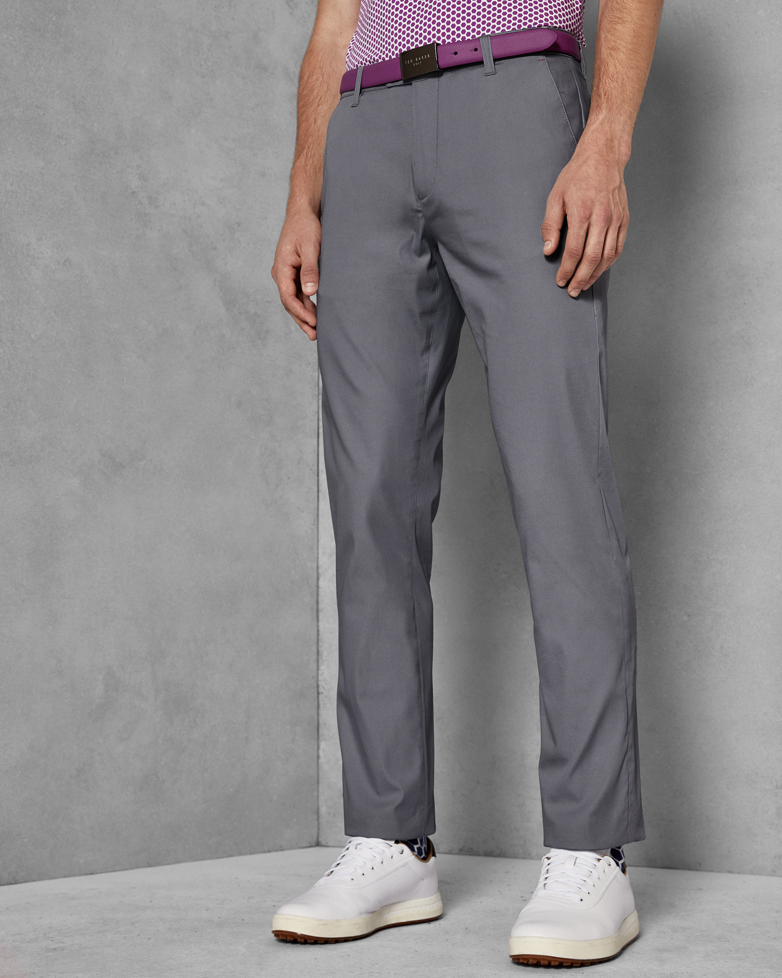 JAGUR Golf plain trousers