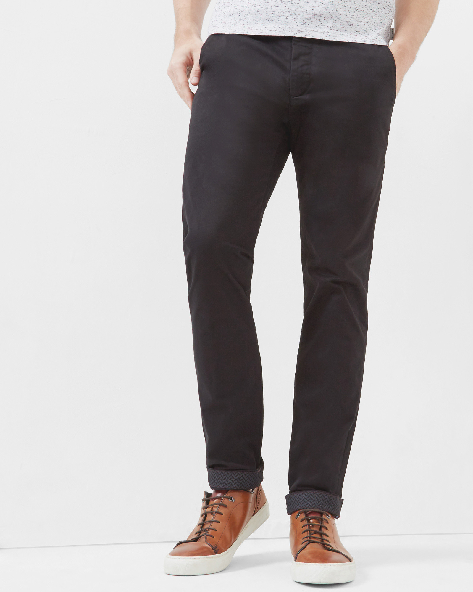 PROCOR Slim fit chinos