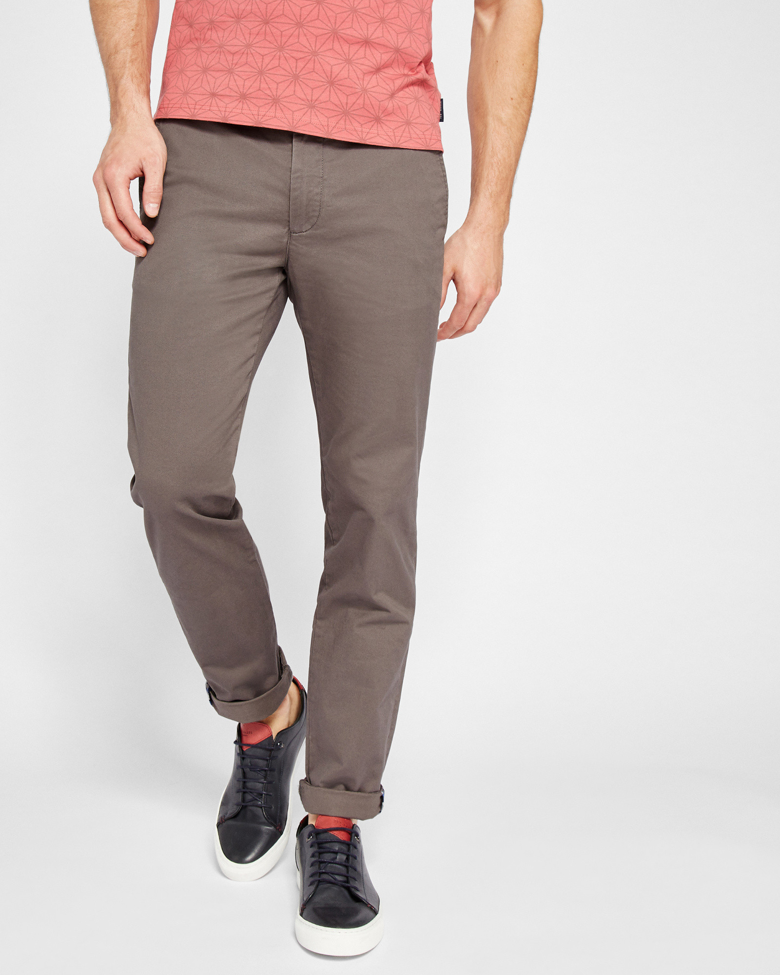 PROCOR Slim fit chinos