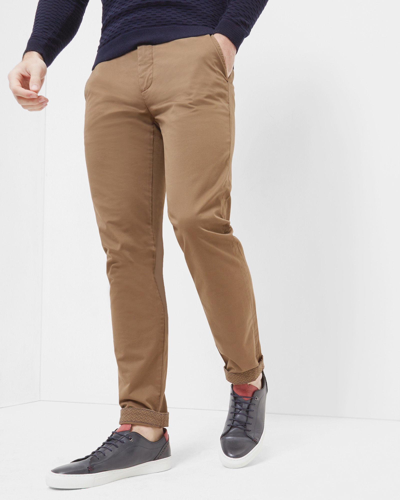 PROCOR Slim fit chinos