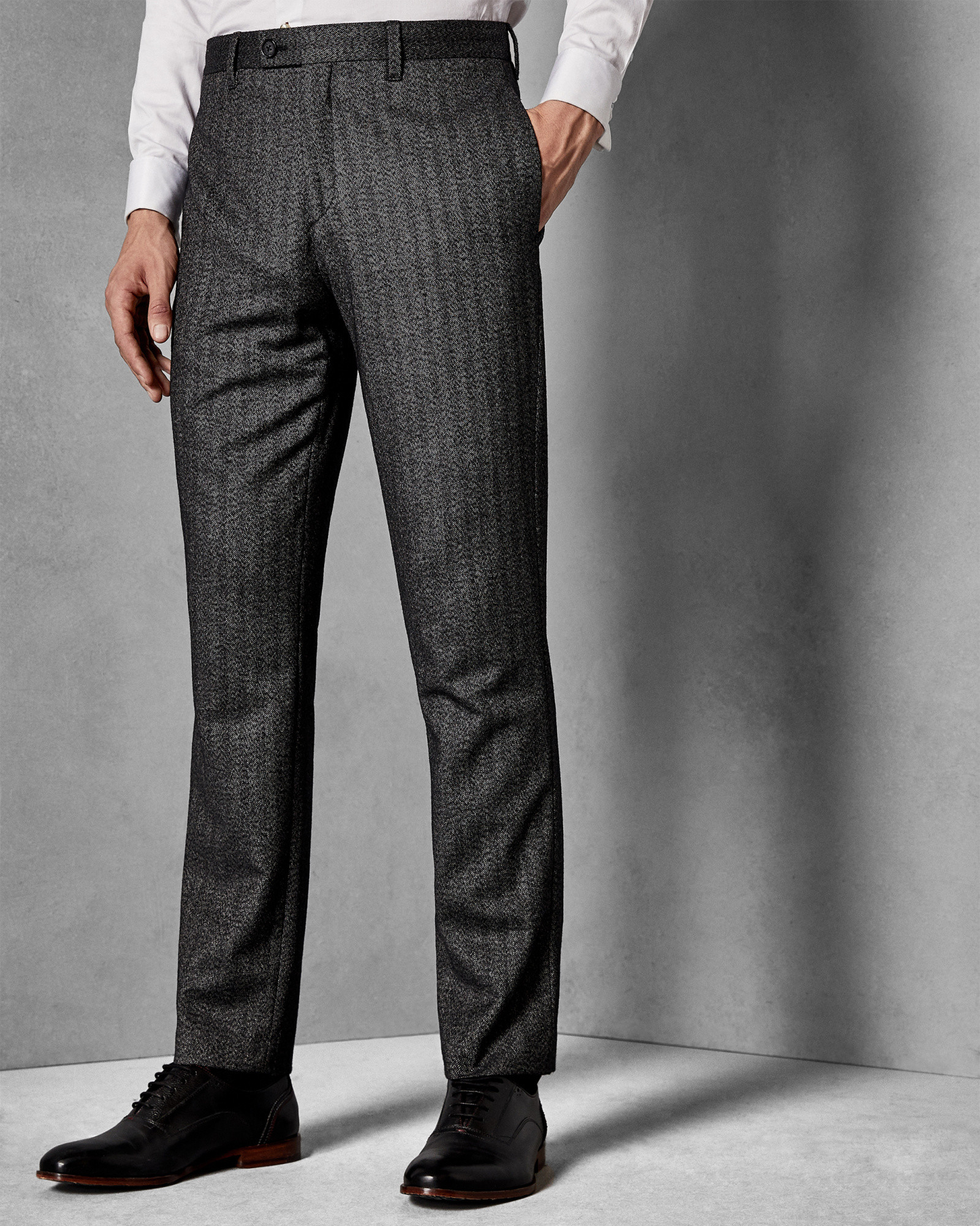 WENSTRO Semi plain trousers