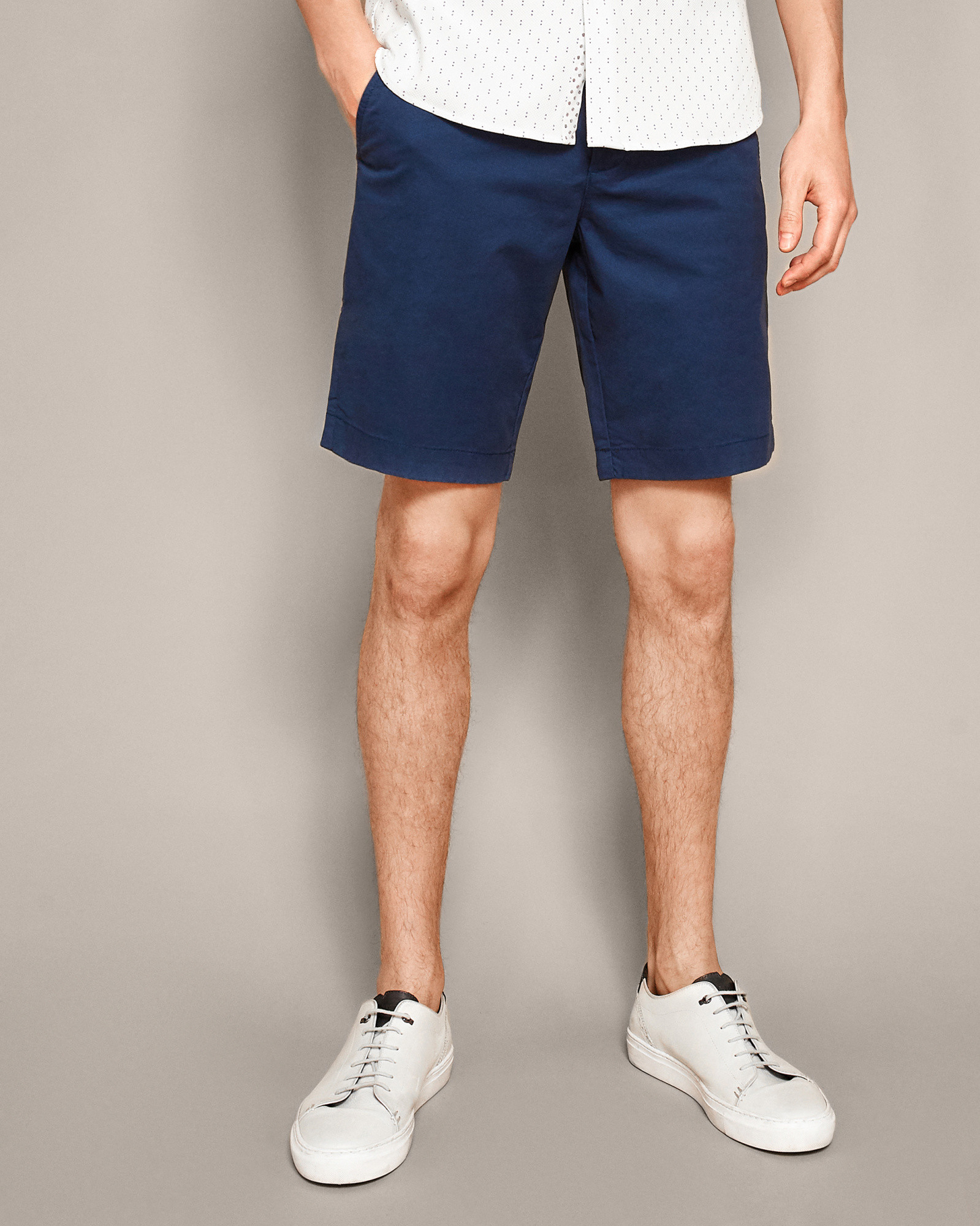 PROSHOR Cotton chino shorts