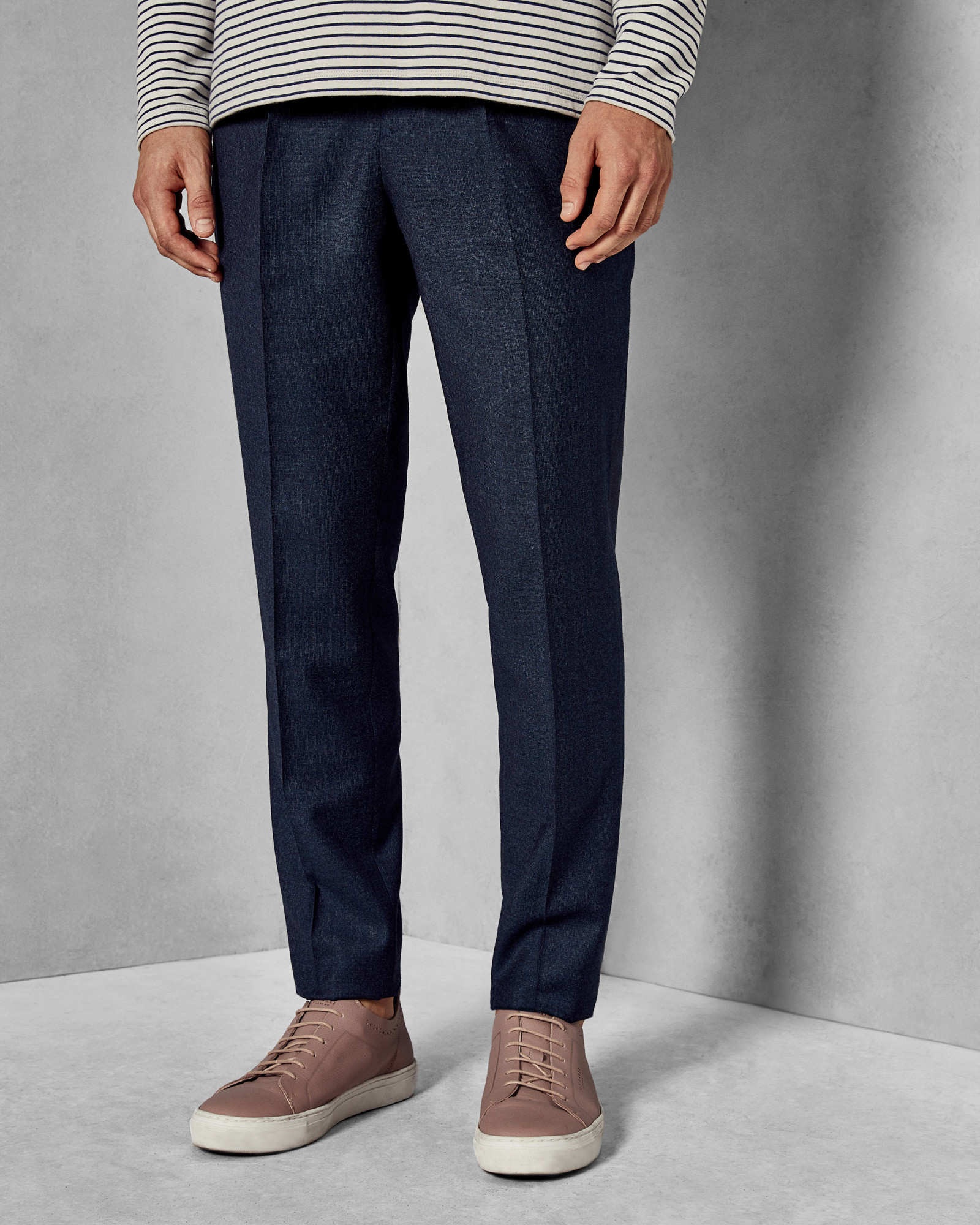 BELUSHT Wool suit trousers