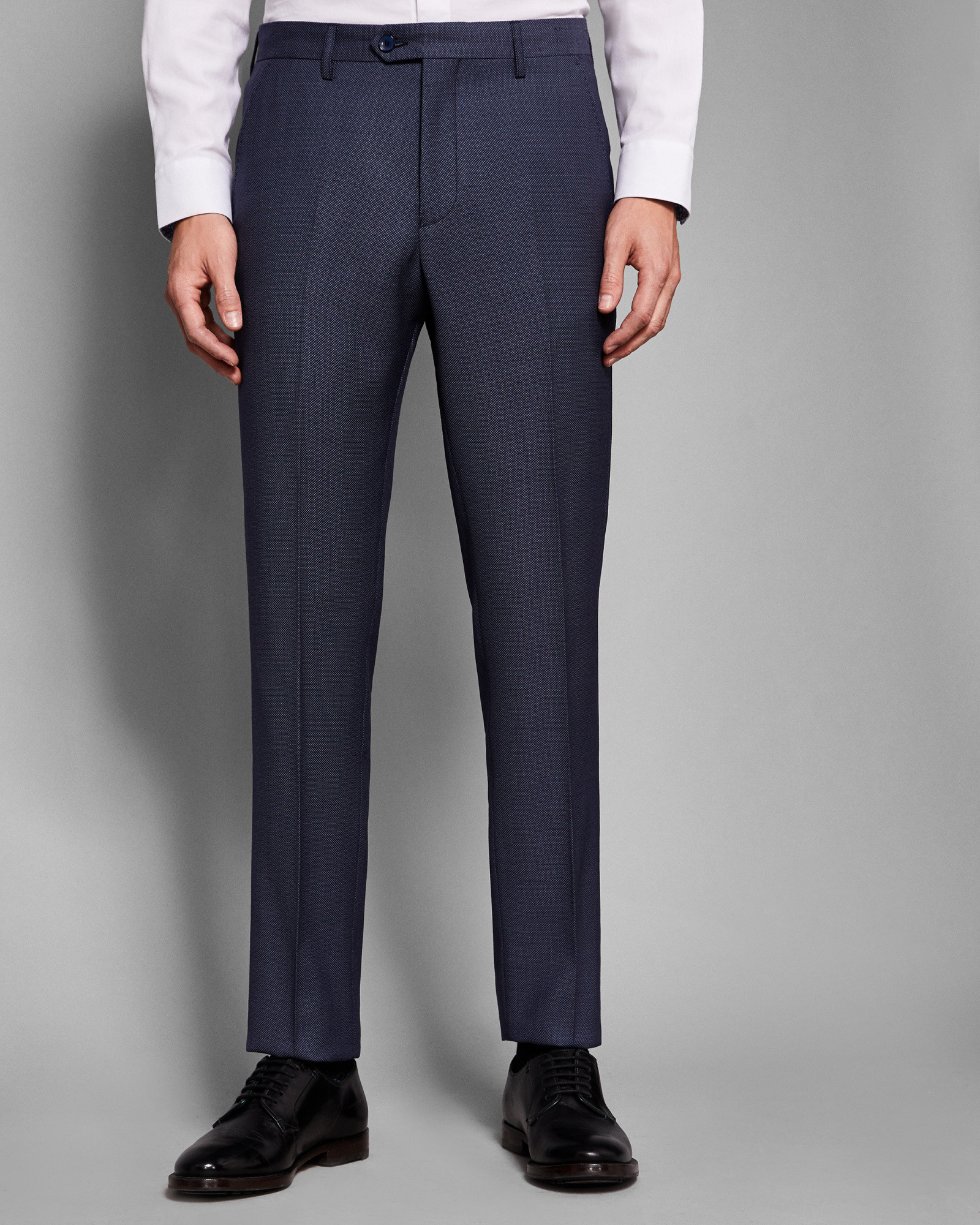 KINDEBT Slim fit wool pants