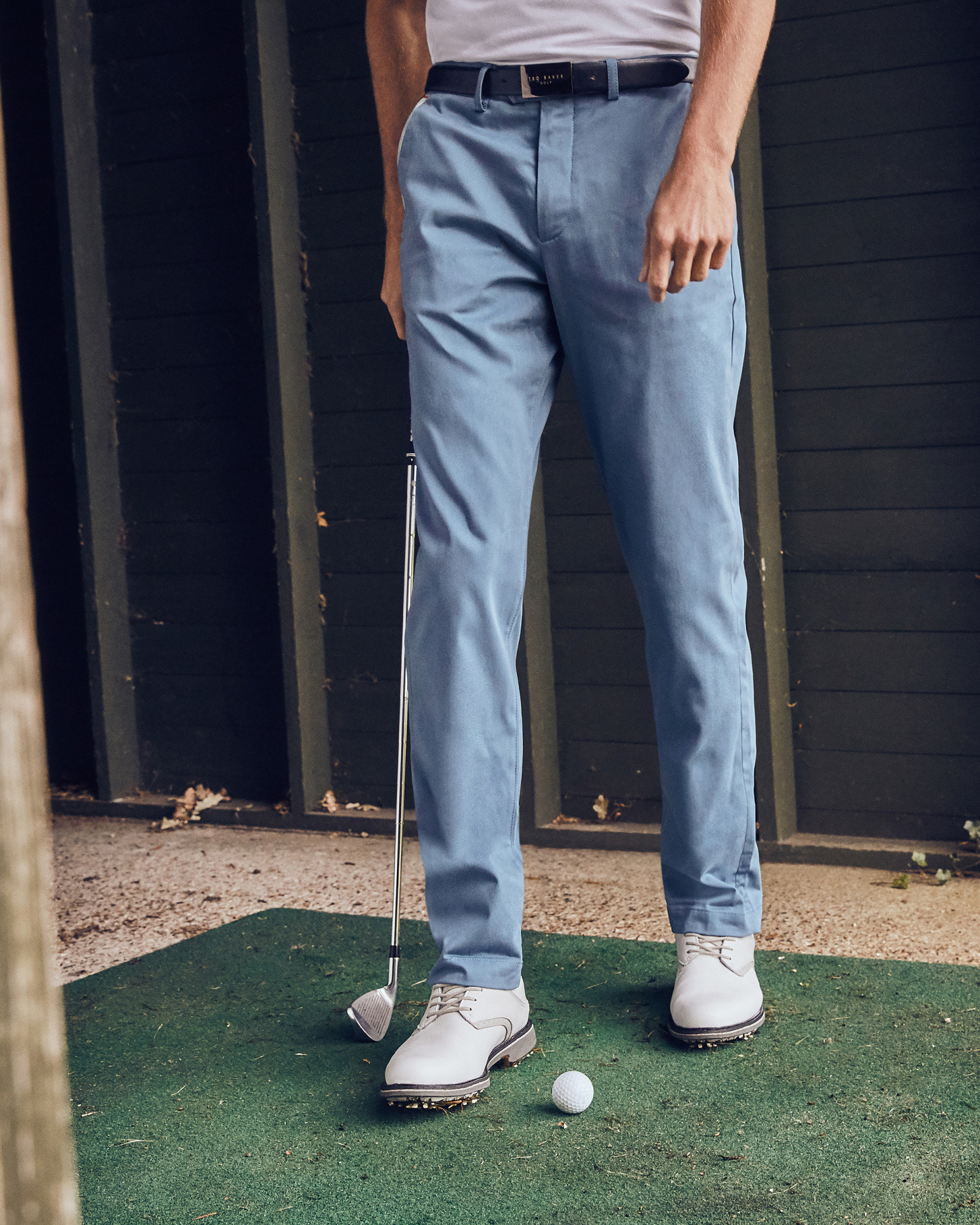 GOLFTRO Waterproof cotton-blend pants