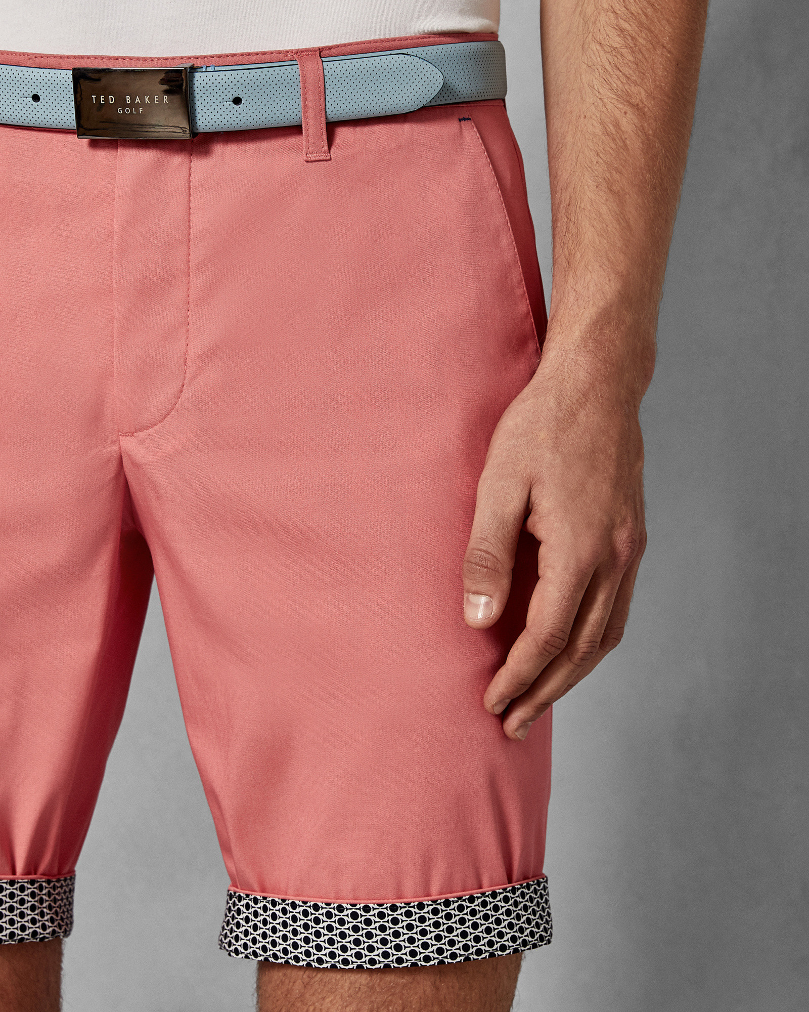 JAGSHOR Golf plain shorts
