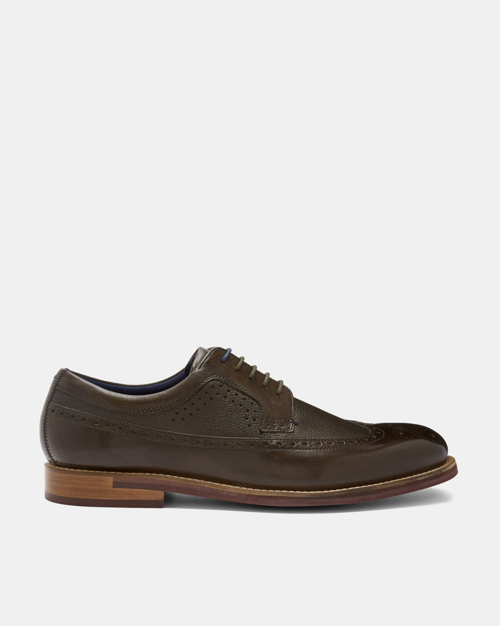 DEELANI Classic leather brogues