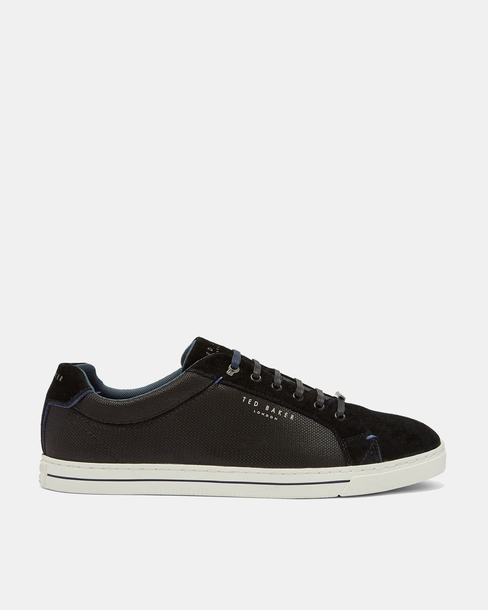 EERIL Suede detail trainers