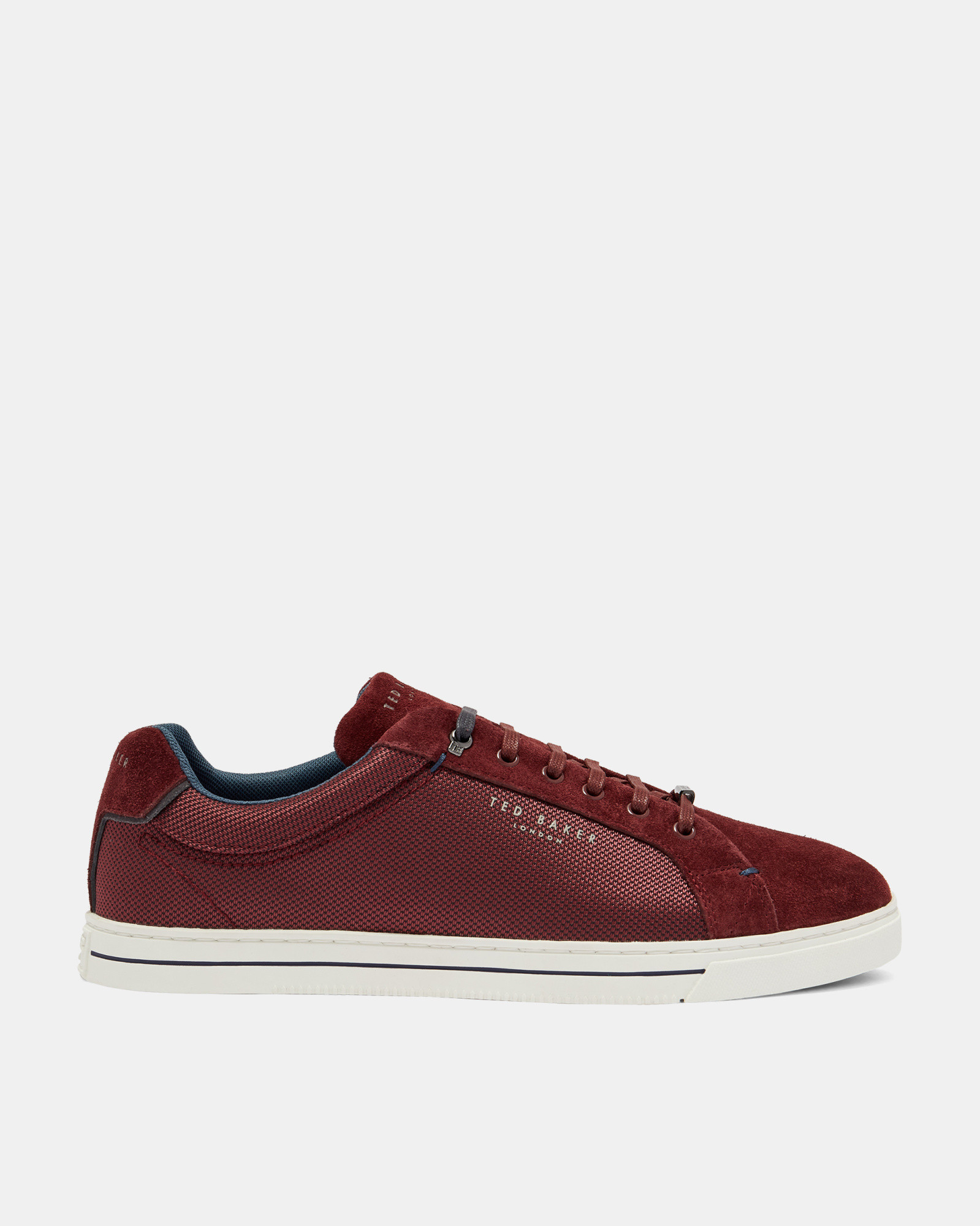 EERIL Suede detail trainers