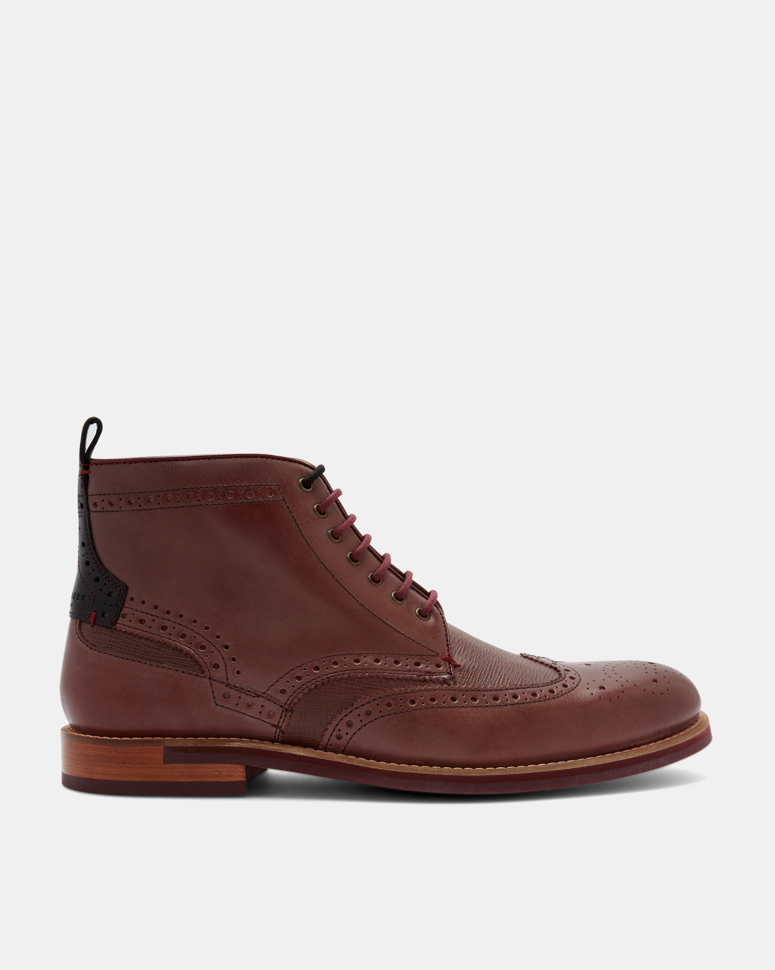 HJENNO Brogue ankle boots