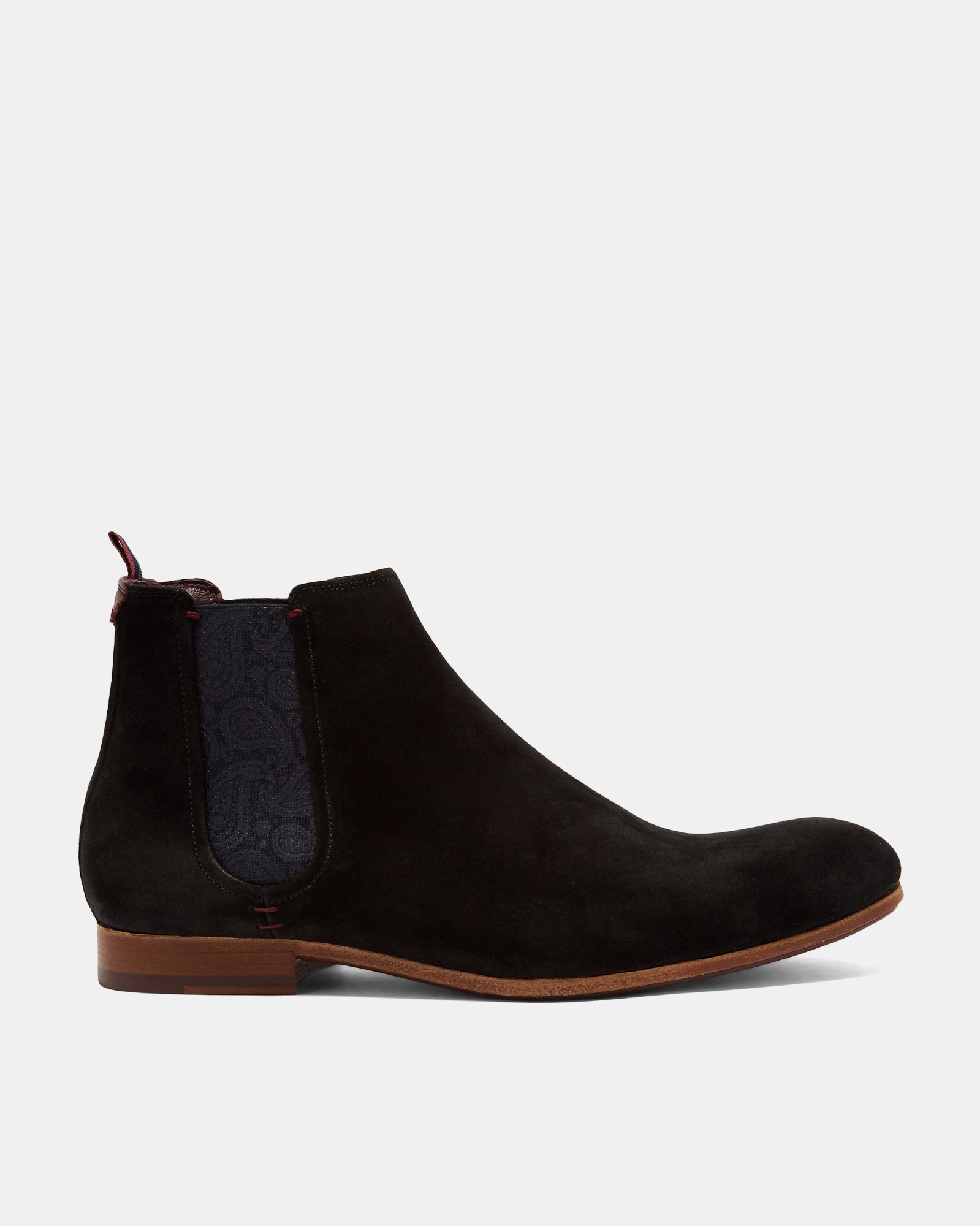 SALDOR Suede Chelsea boots