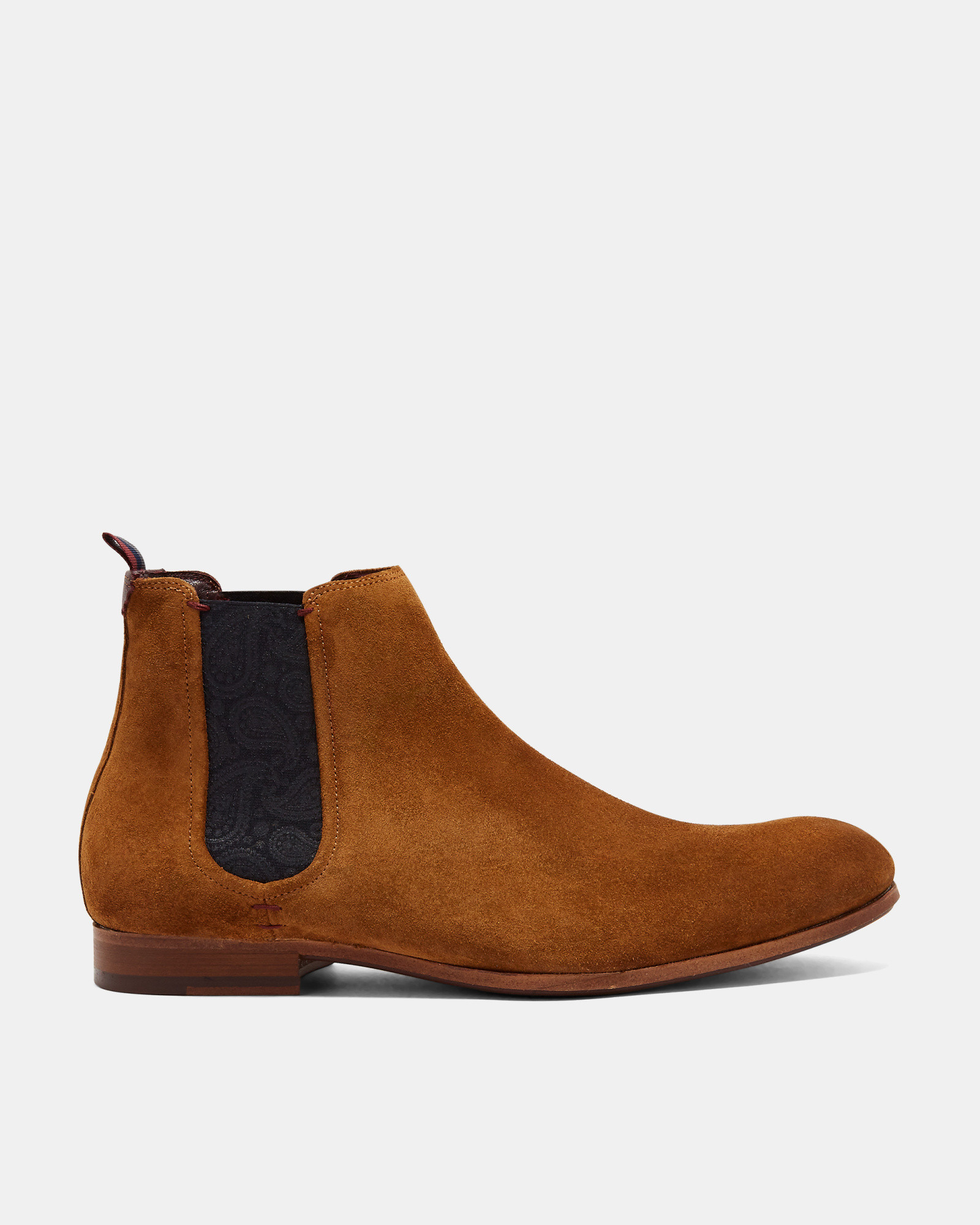 SALDOR Suede Chelsea boots