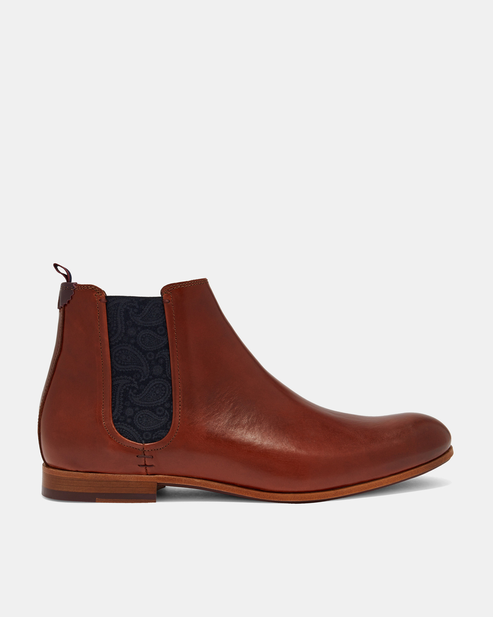 WHRON Leather Chelsea boots