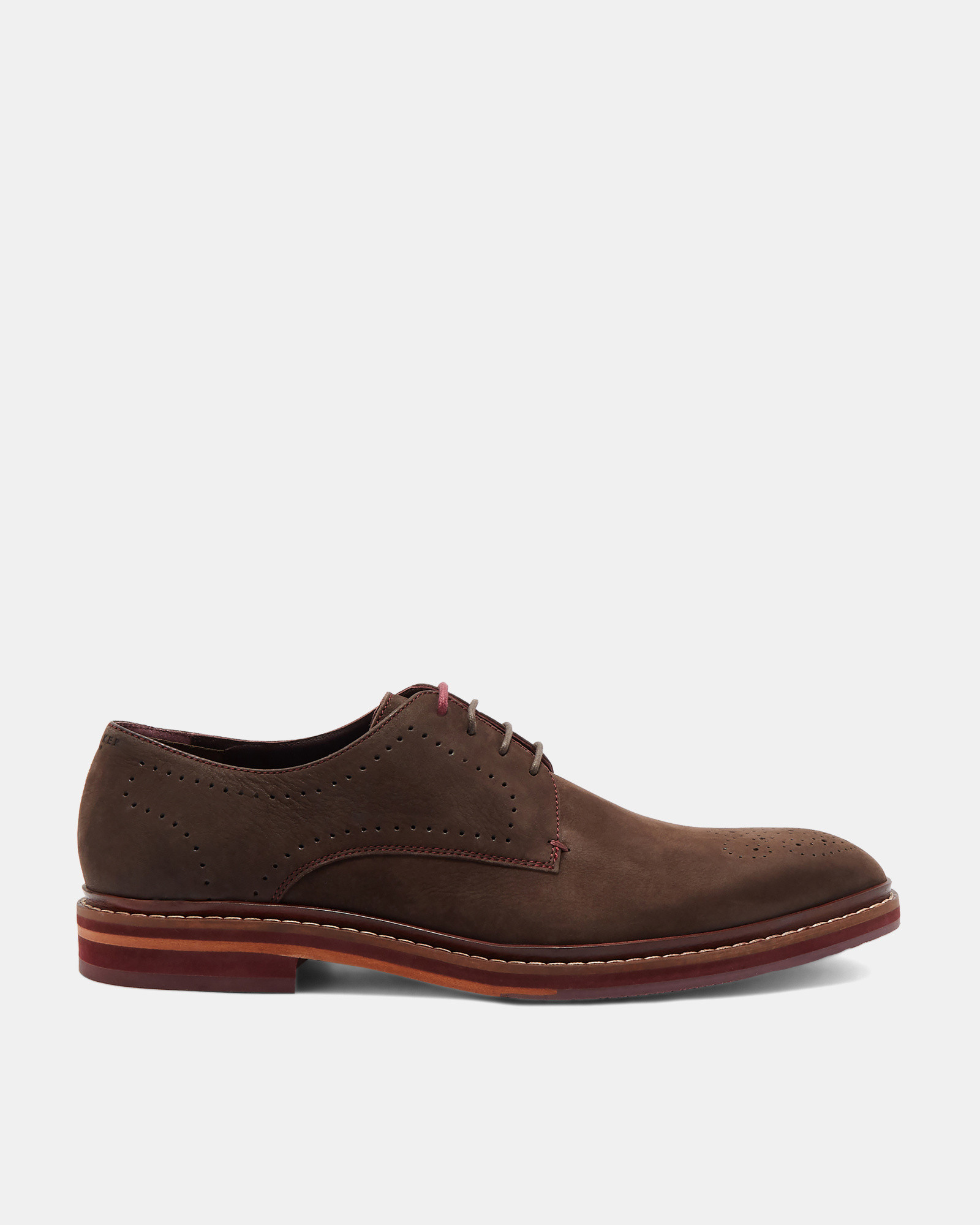 ZIGEEE Nubuck leather Derby shoes