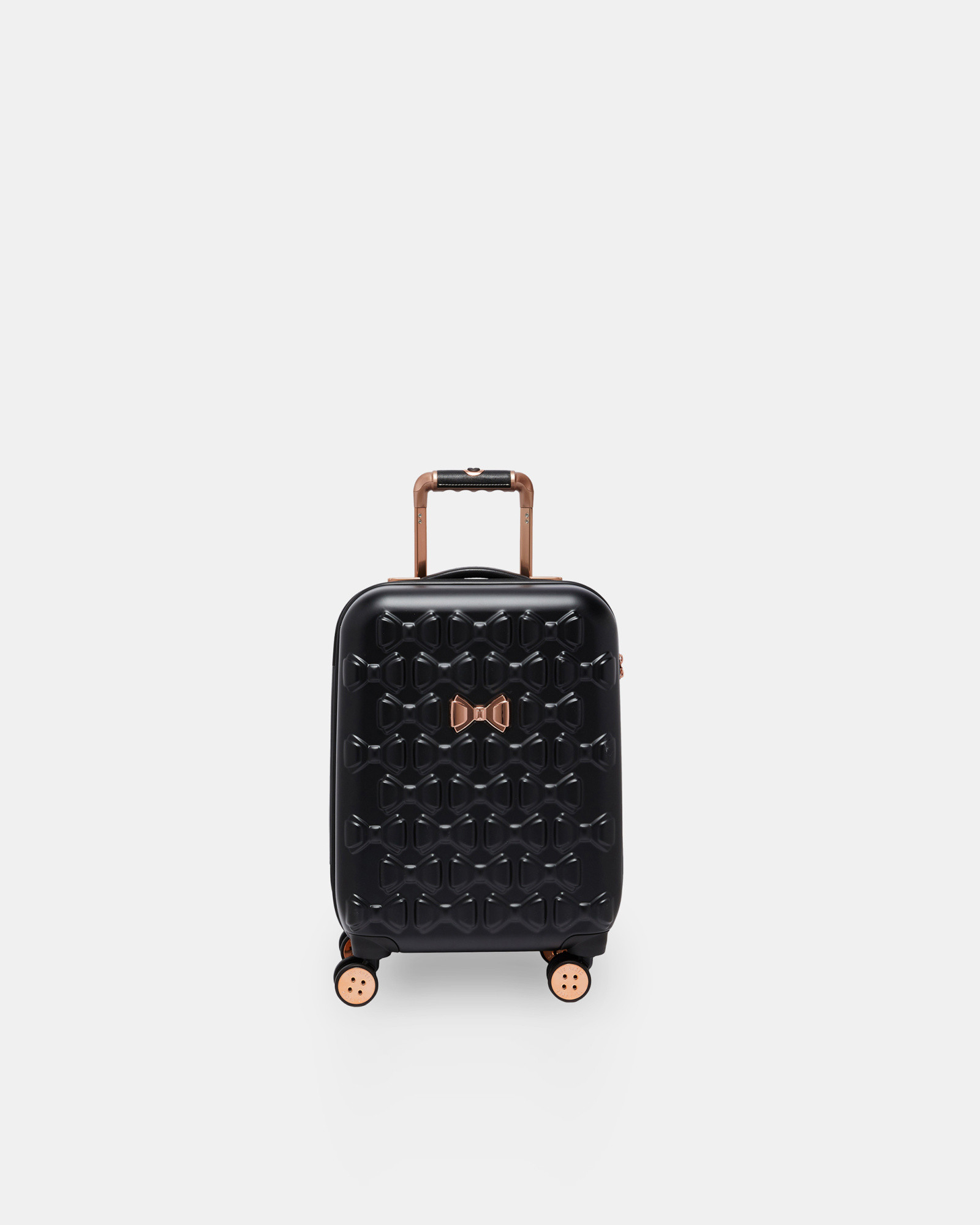 BEAUE Bow detail small suitcase