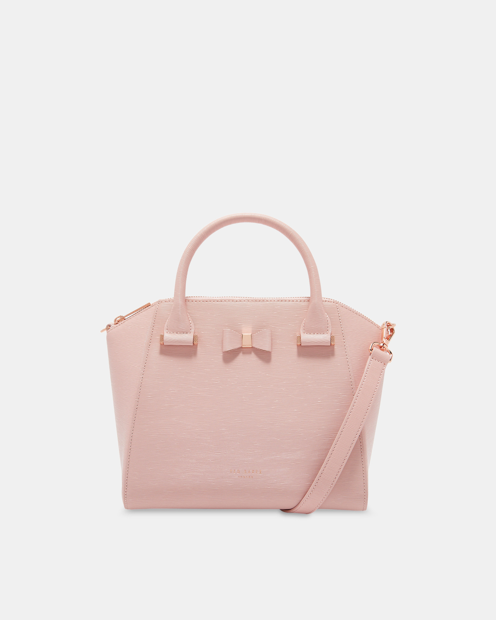 CALA Bow detail small leather tote bag