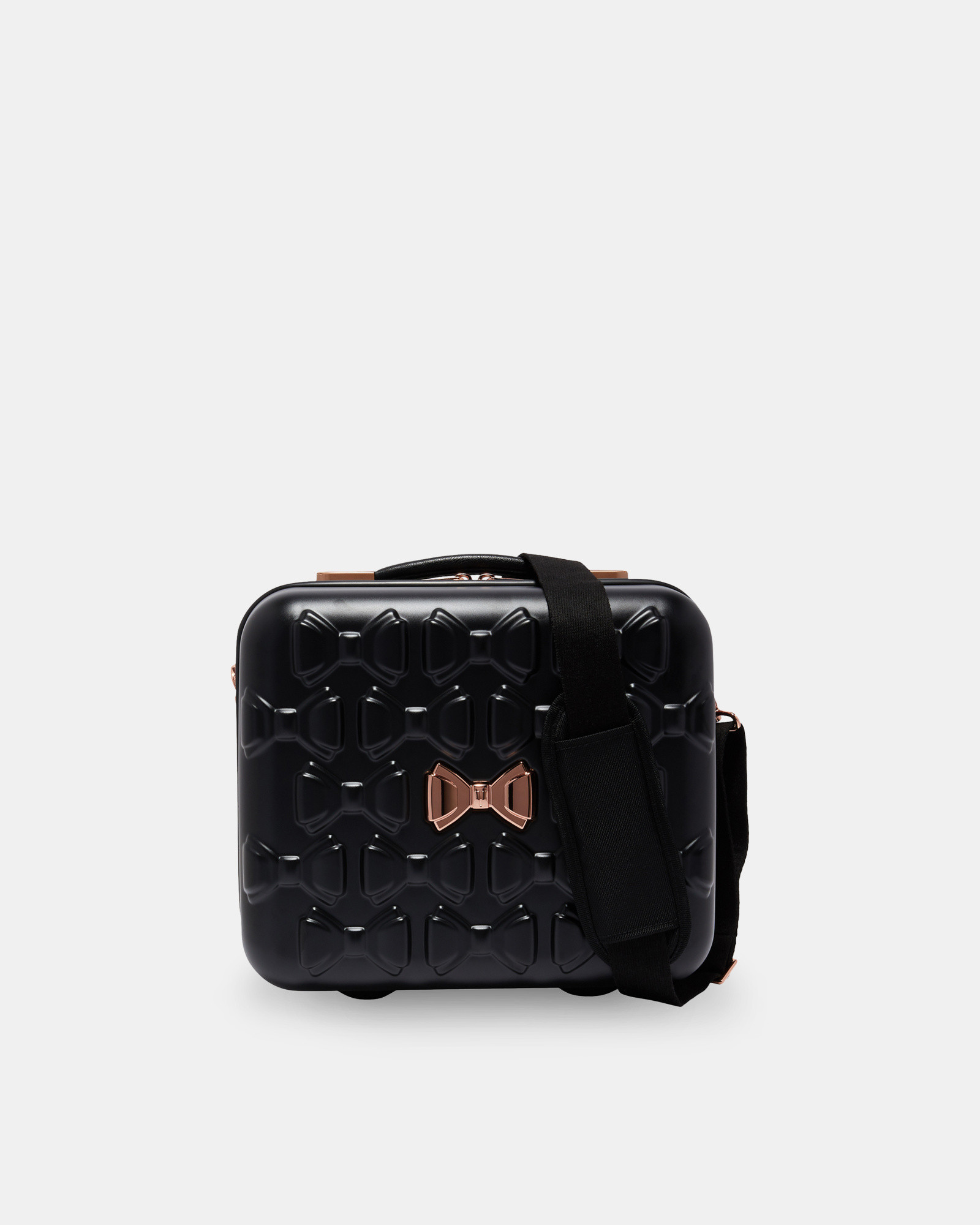 EVLINA Bow detail vanity case