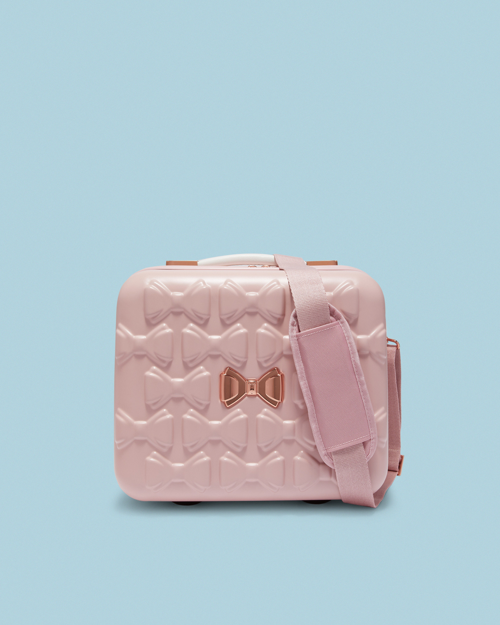 EVLINA Bow detail vanity case