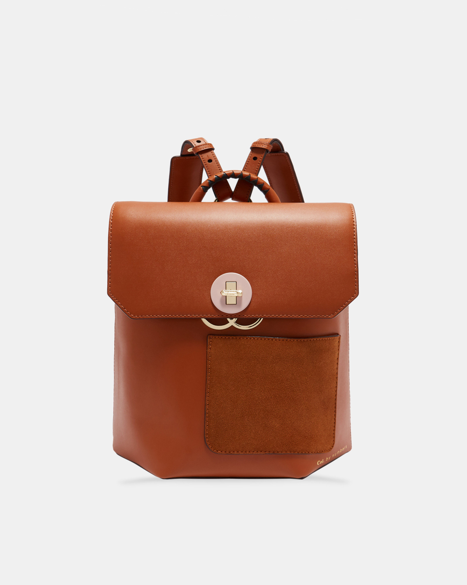 KEO Leather backpack