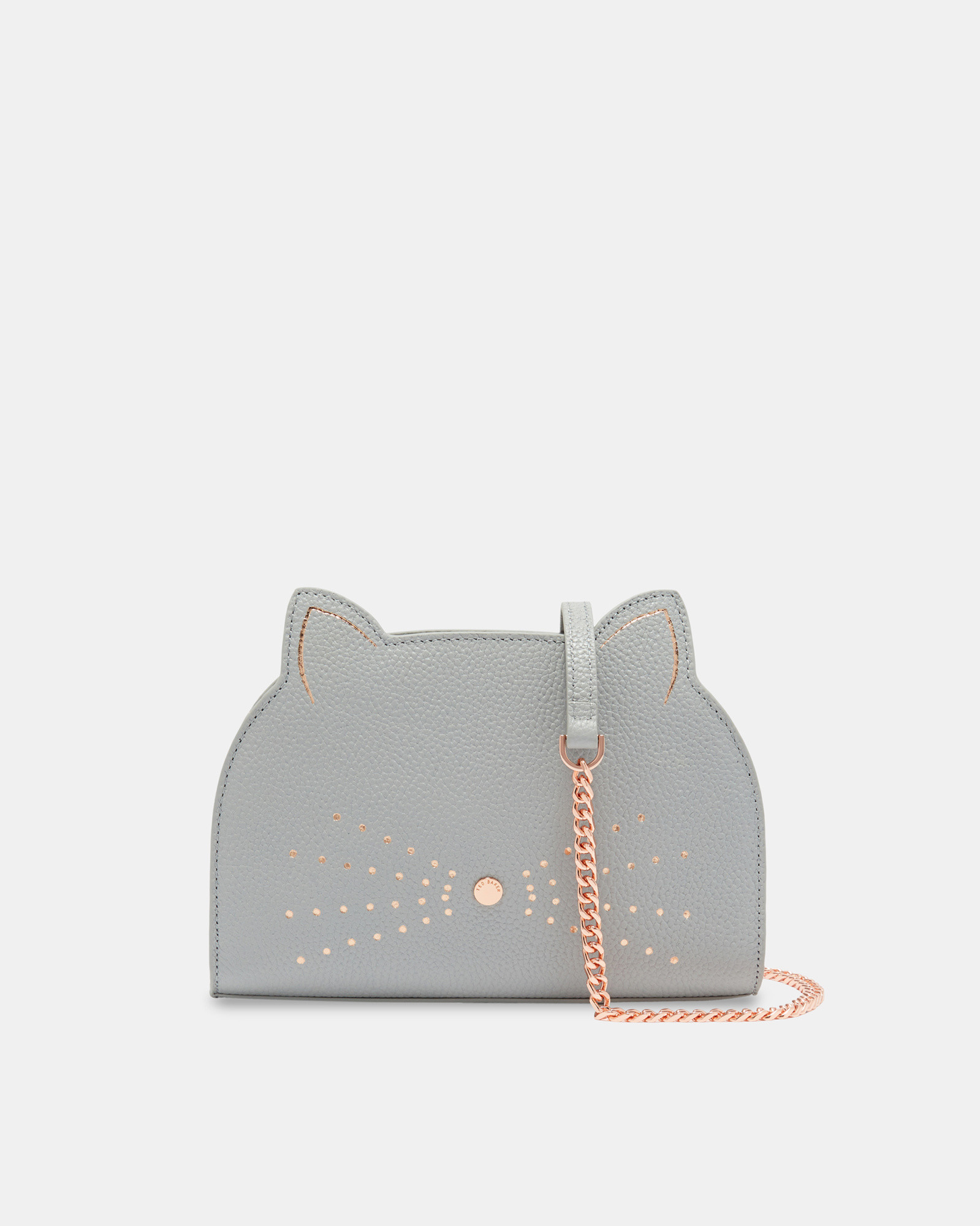 KIRSTIE Cross body leather cat bag