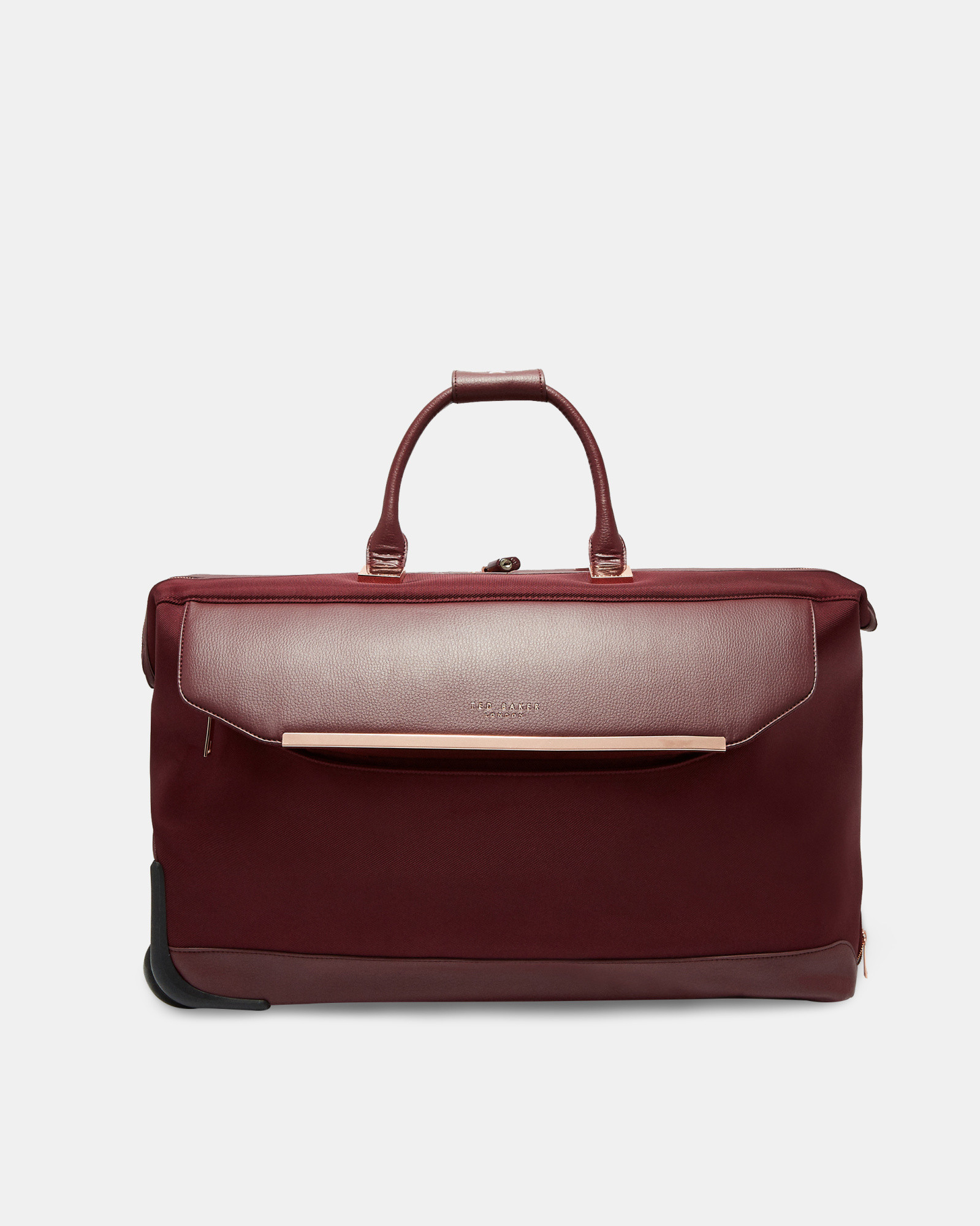 LUGLLO Metallic trim large holdall