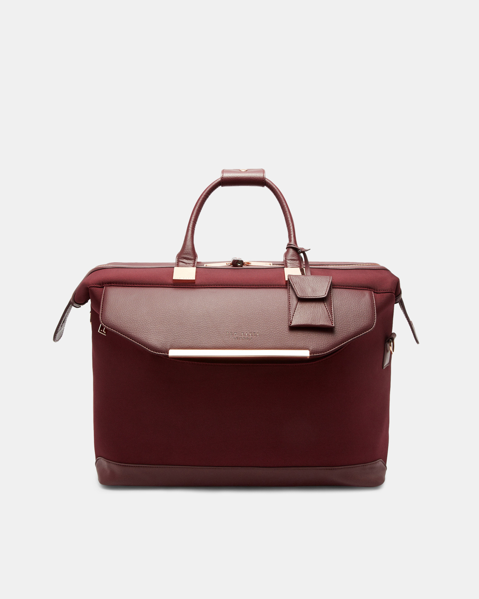 LUGSII Metallic trim small holdall