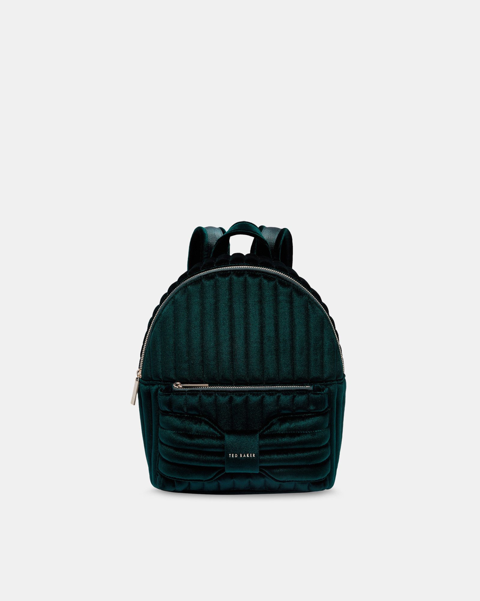 RIHANAI Velvet bow backpack