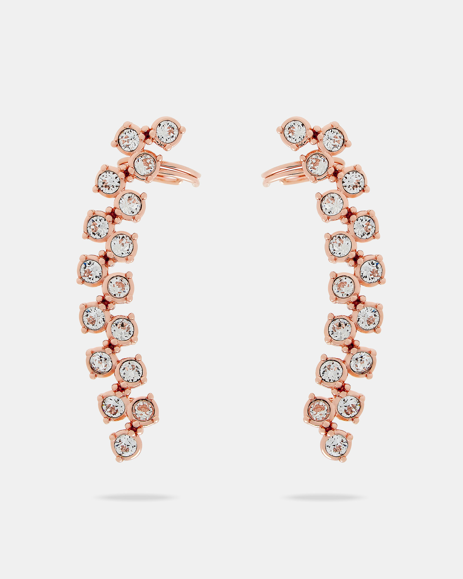 ELDORIA Princess sparkle ear cuffs