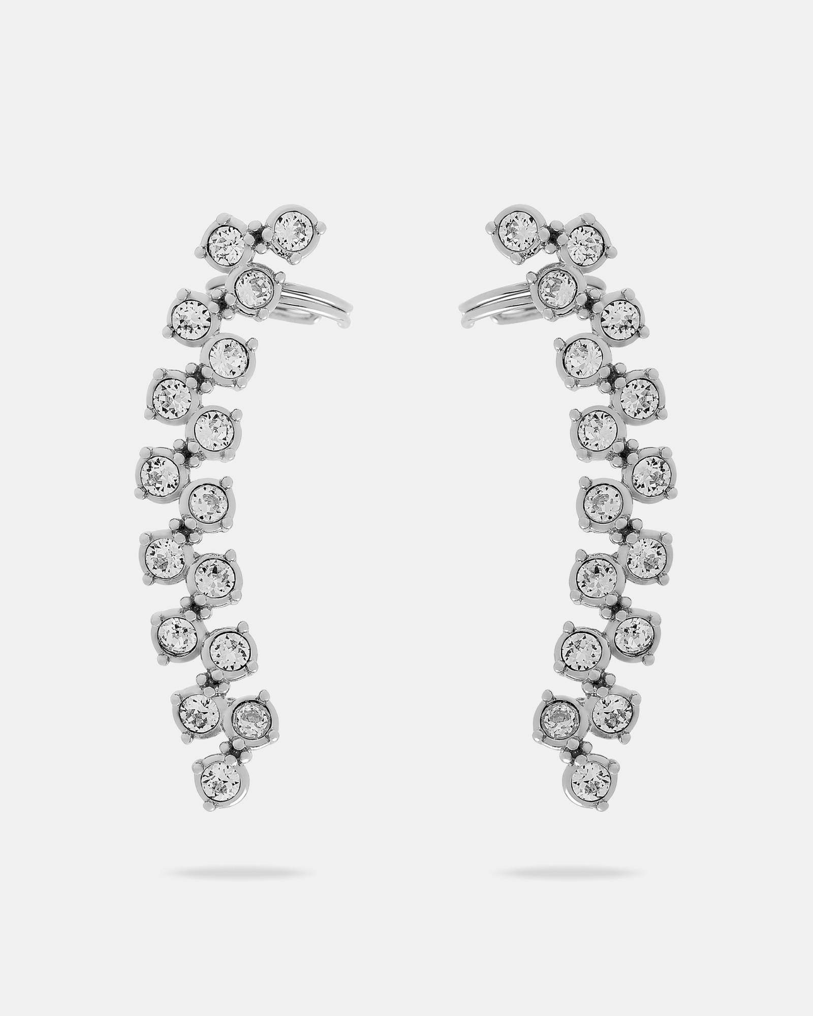 ELDORIA Princess sparkle ear cuffs