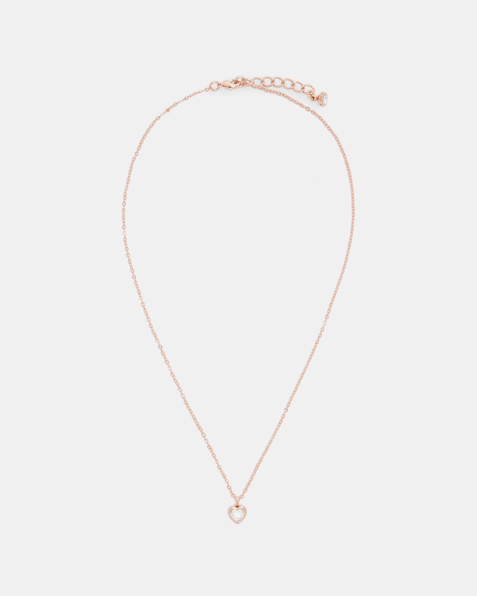 HANNELA Crystal heart pendant