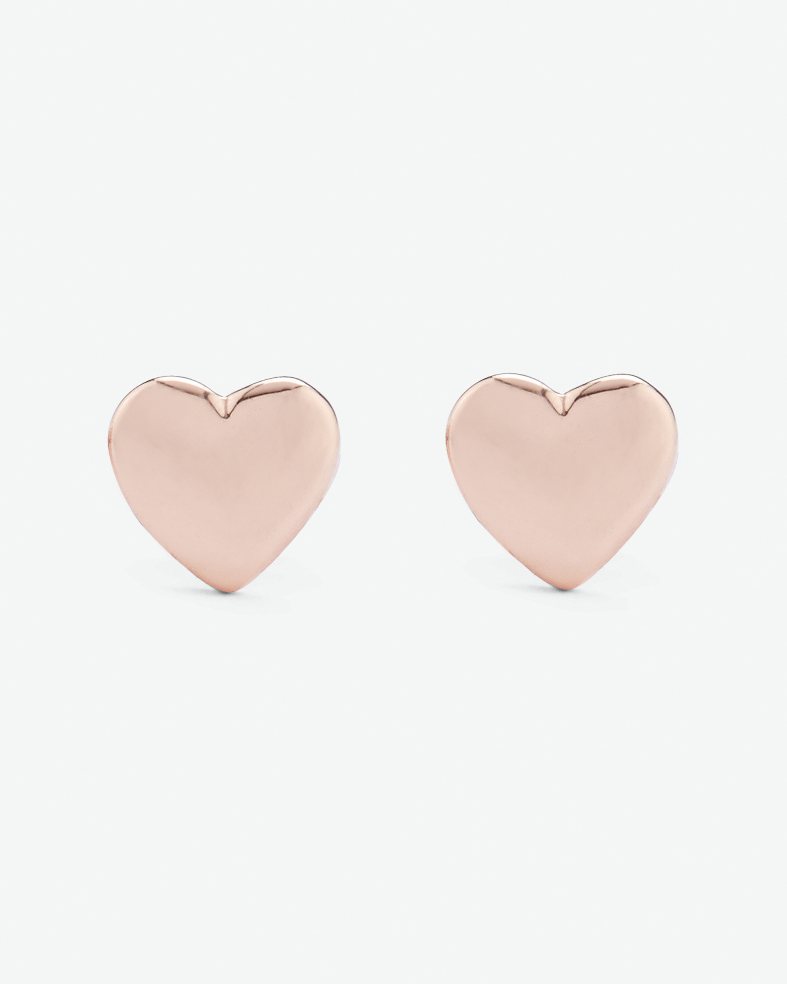 HARLY Heart stud earrings