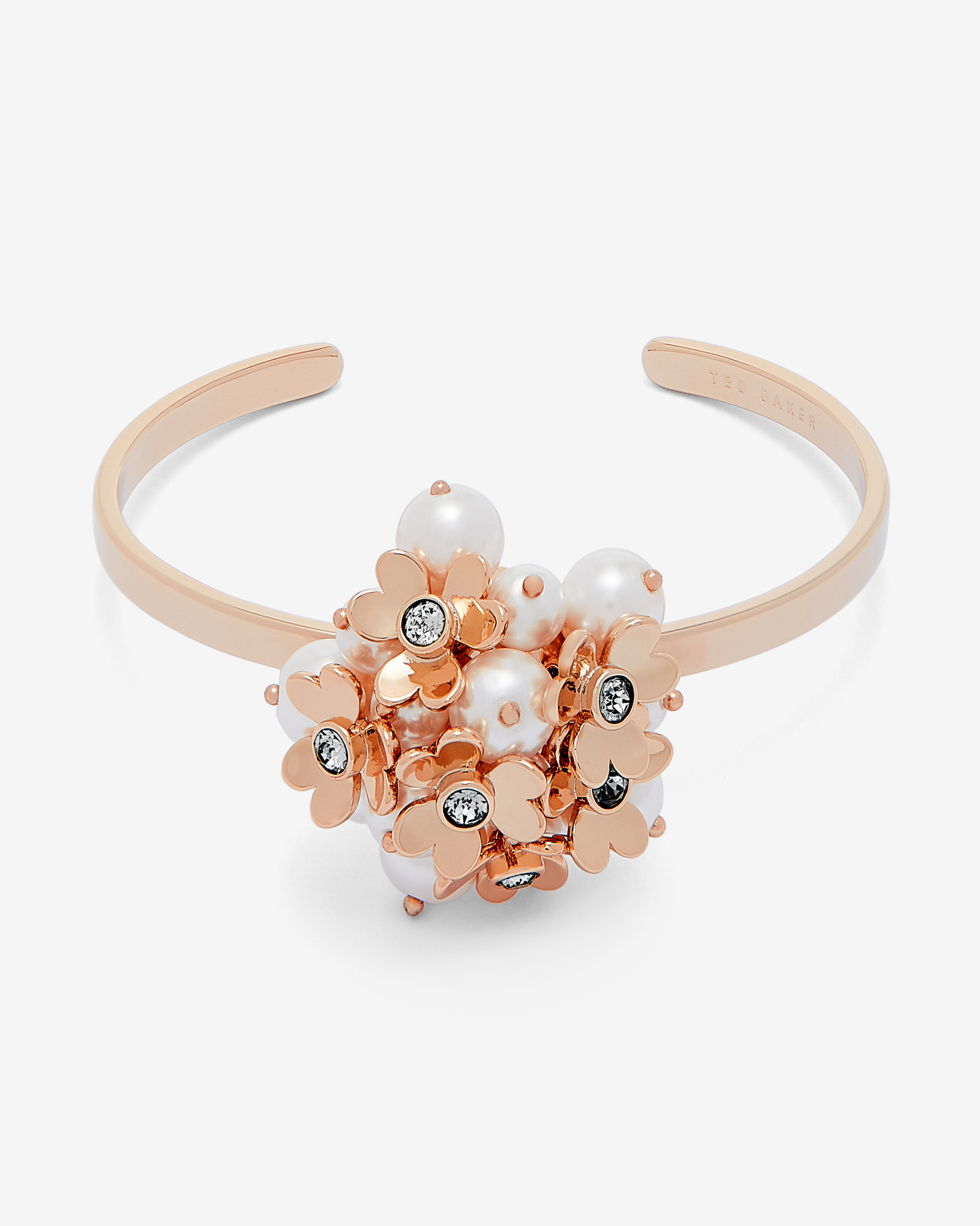 HATEYA Heart blossom cuff