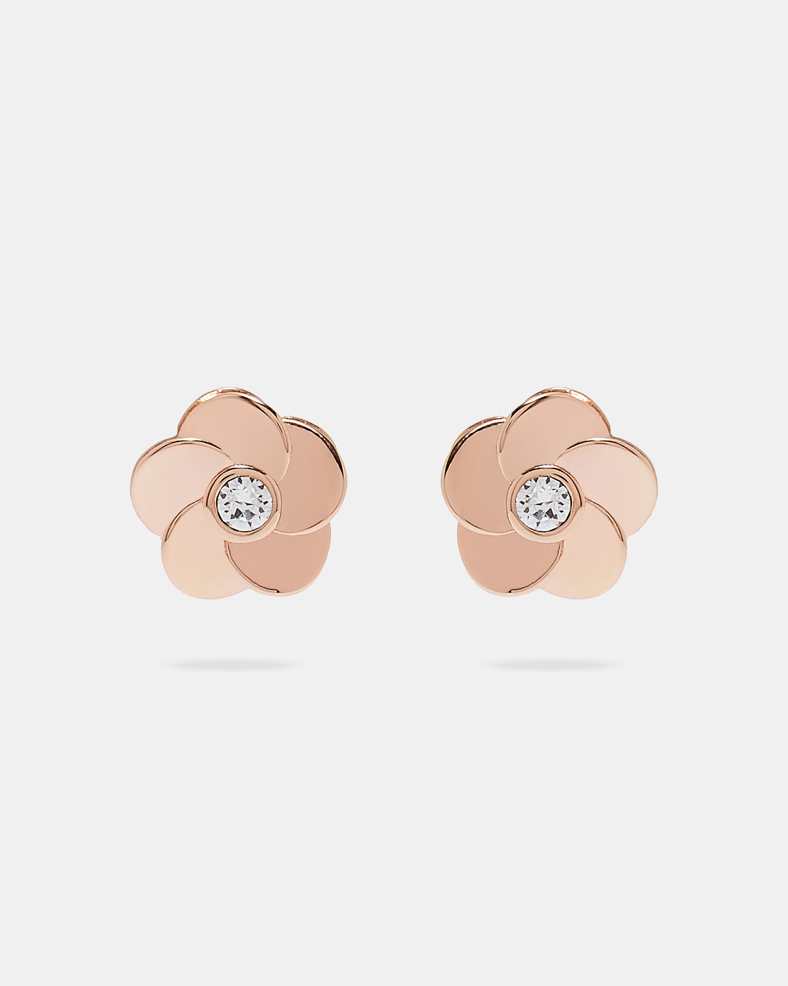 PELIPA Floral stud earrings