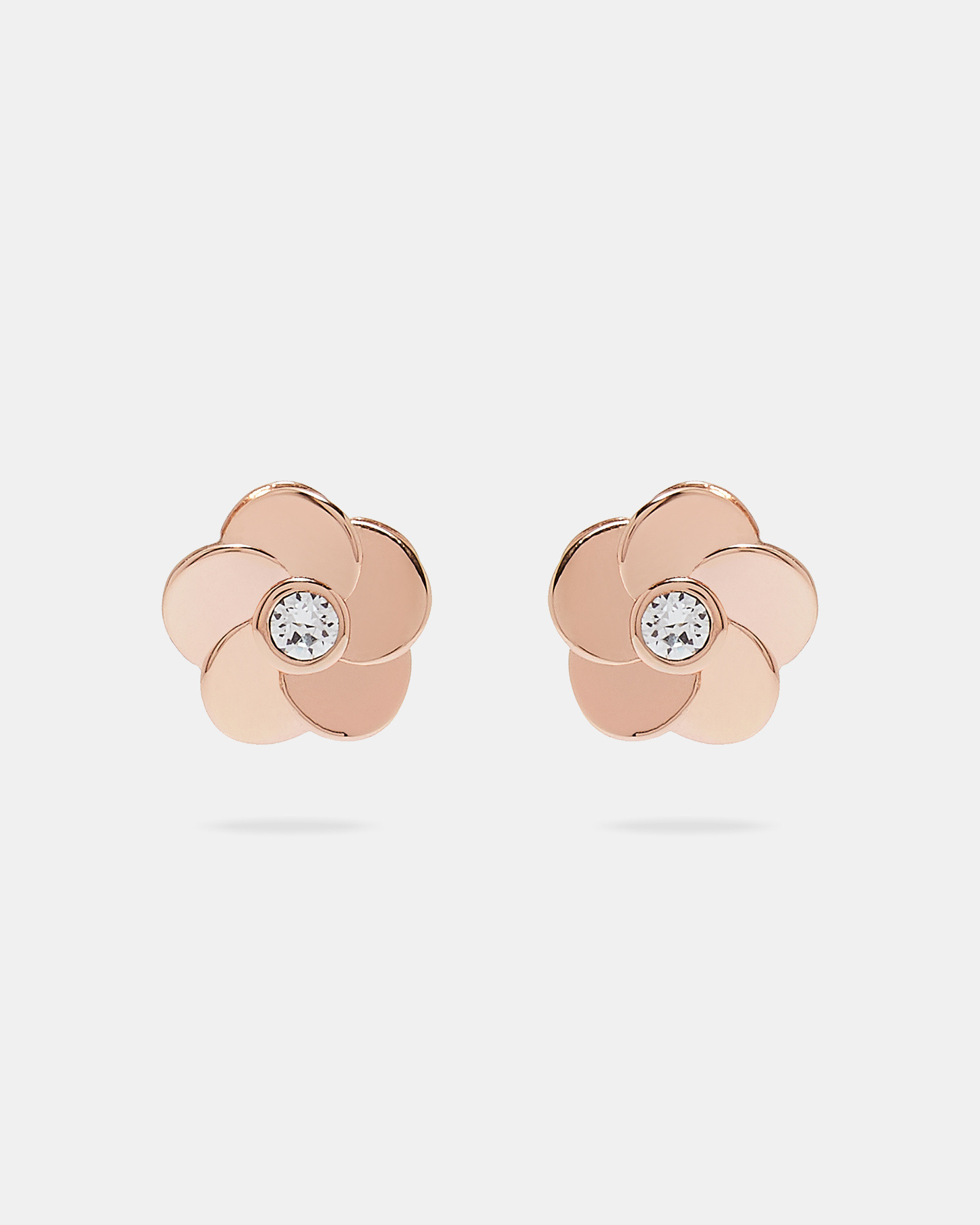 PELIPA Floral stud earrings
