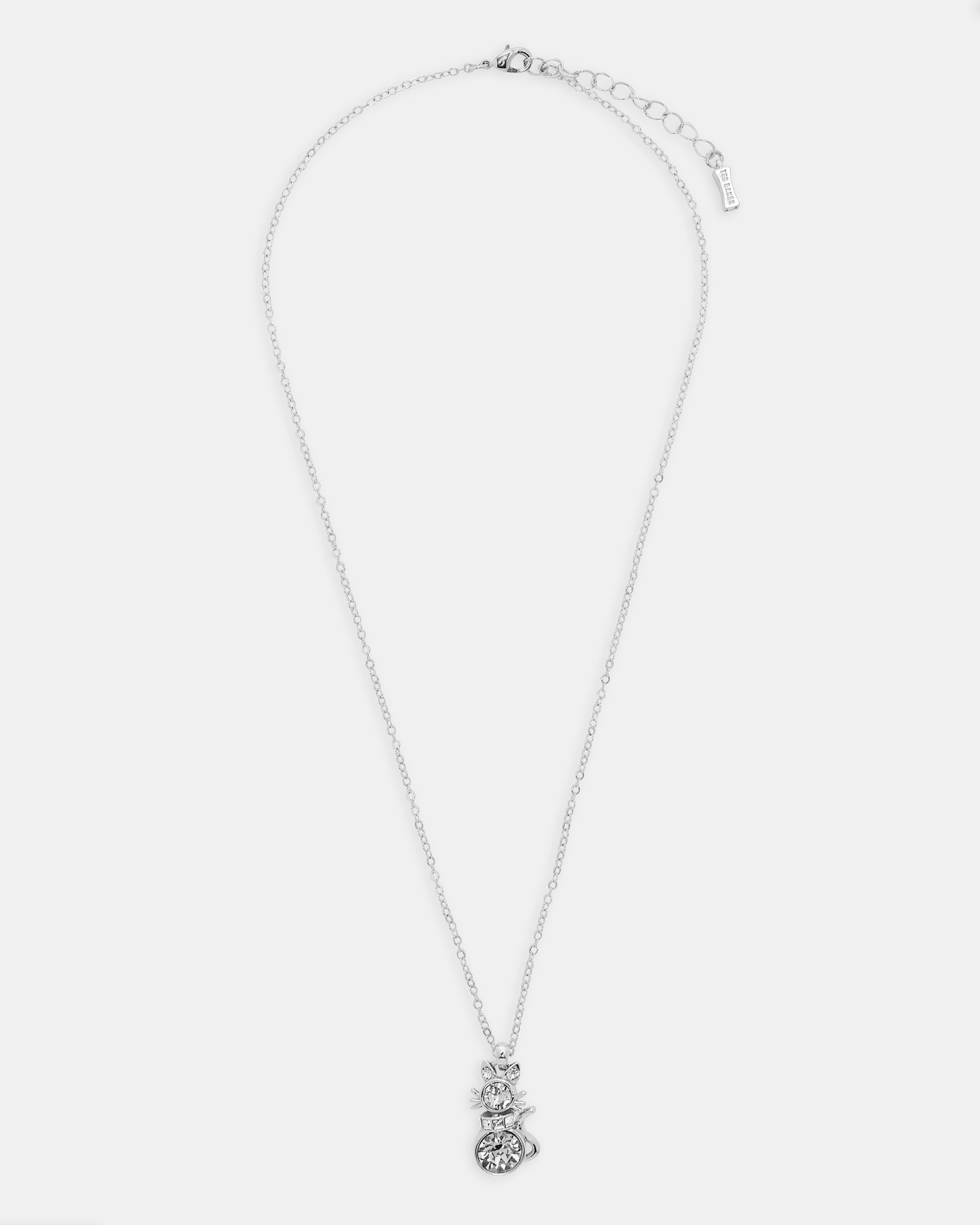 SALIMA Swarovski® crystal cat pendant necklace