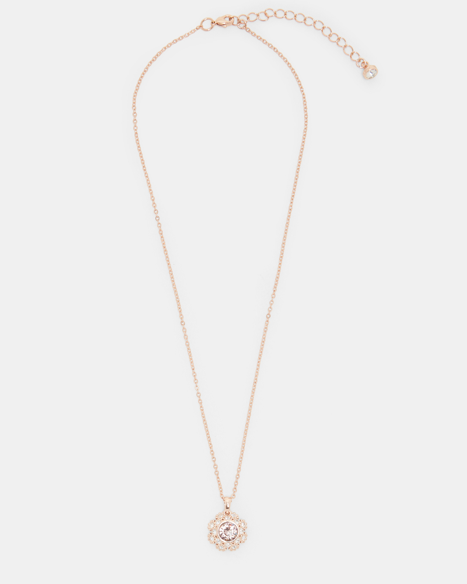 SIROU Swarovski® daisy lace necklace