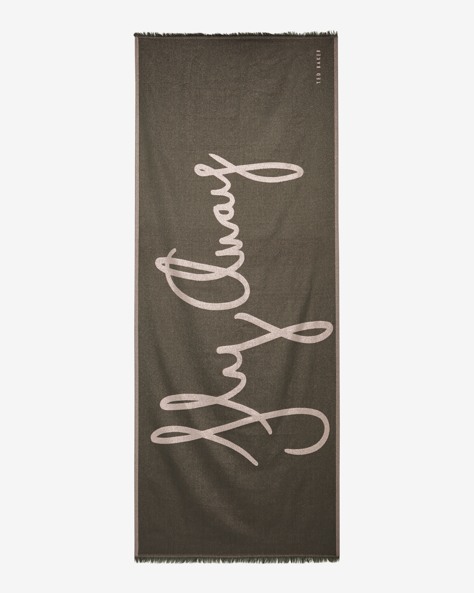 PREMIER ‘Fly Away’ long scarf