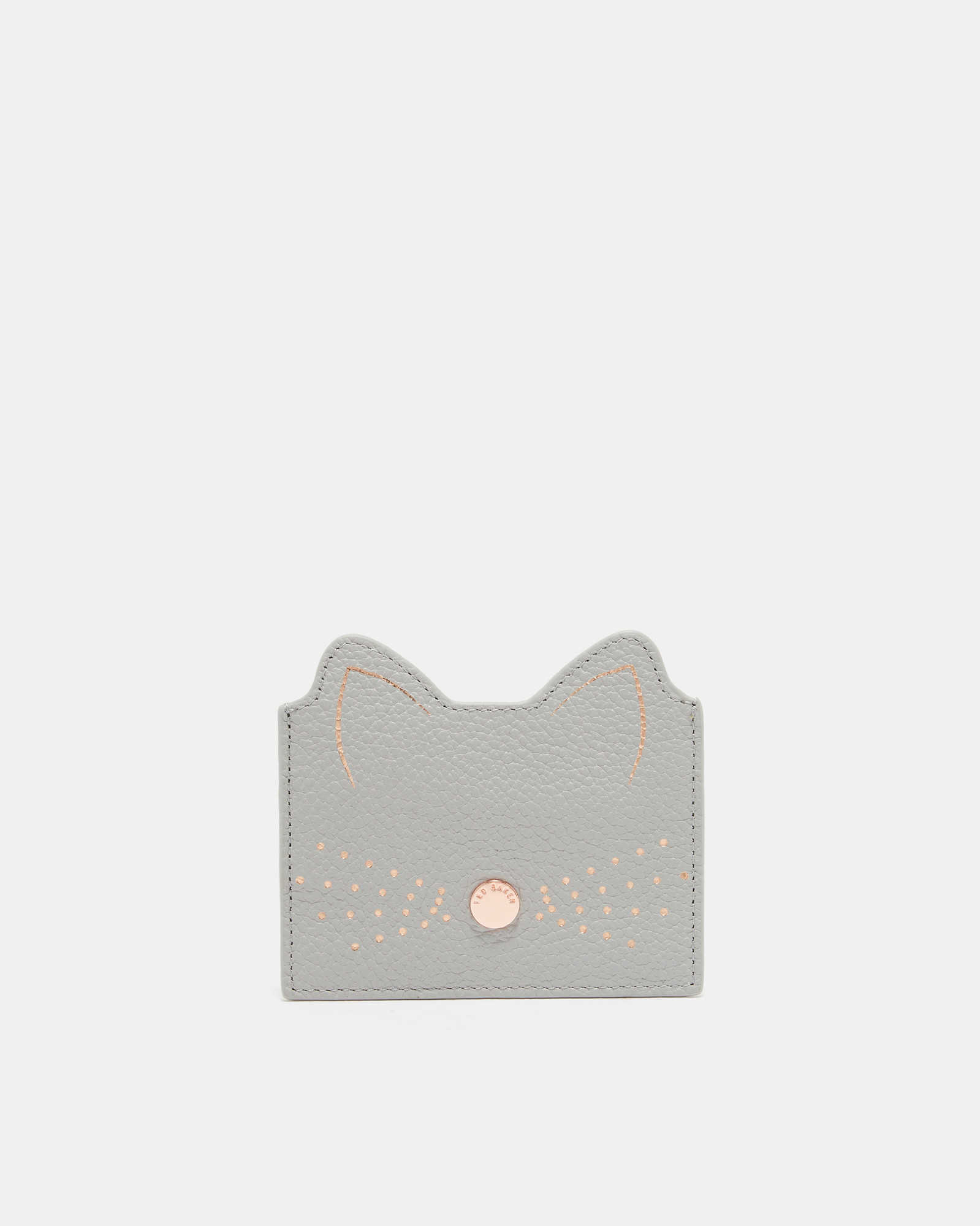 ANATONI Cat whiskers leather card holder