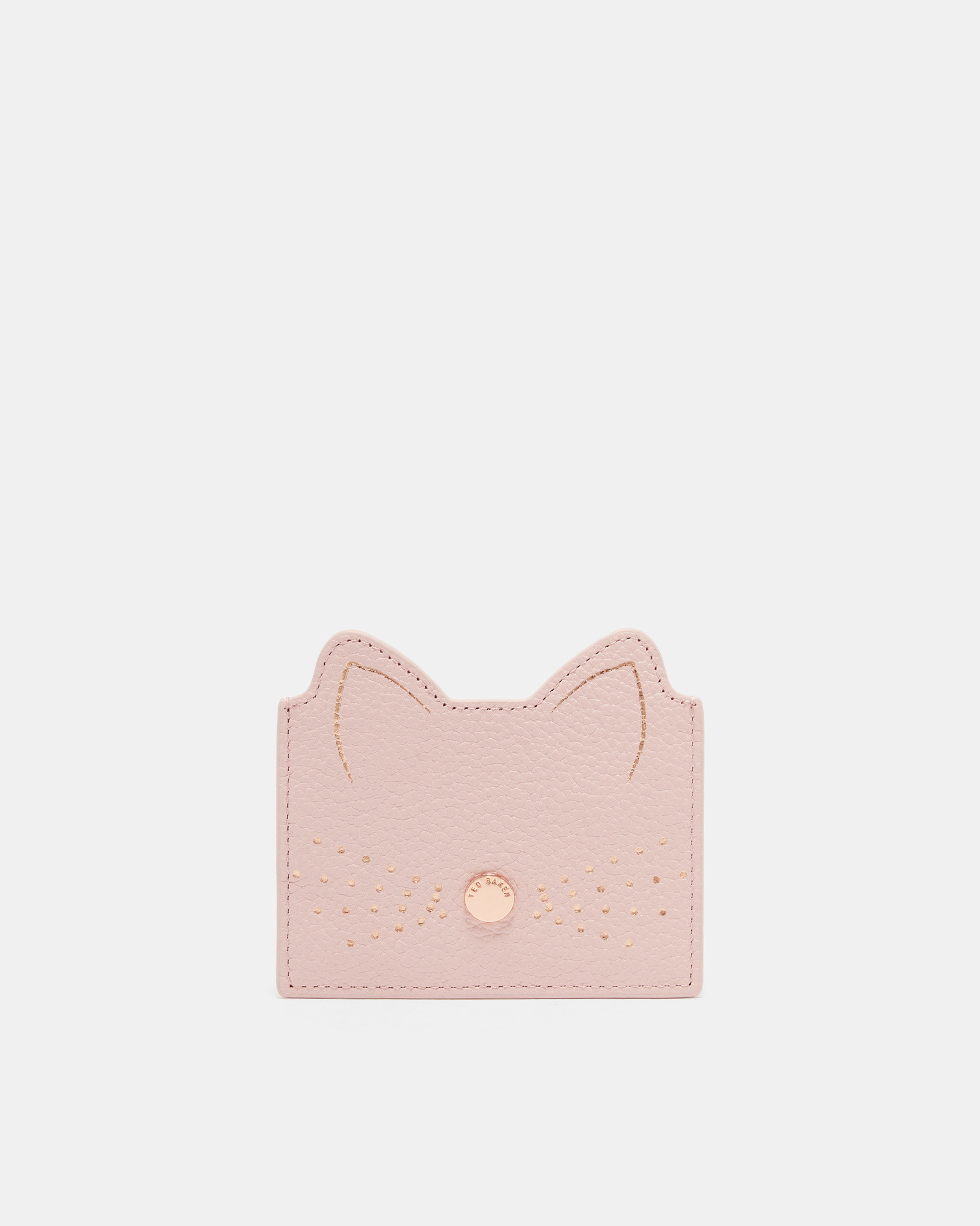 ANATONI Cat whiskers leather card holder