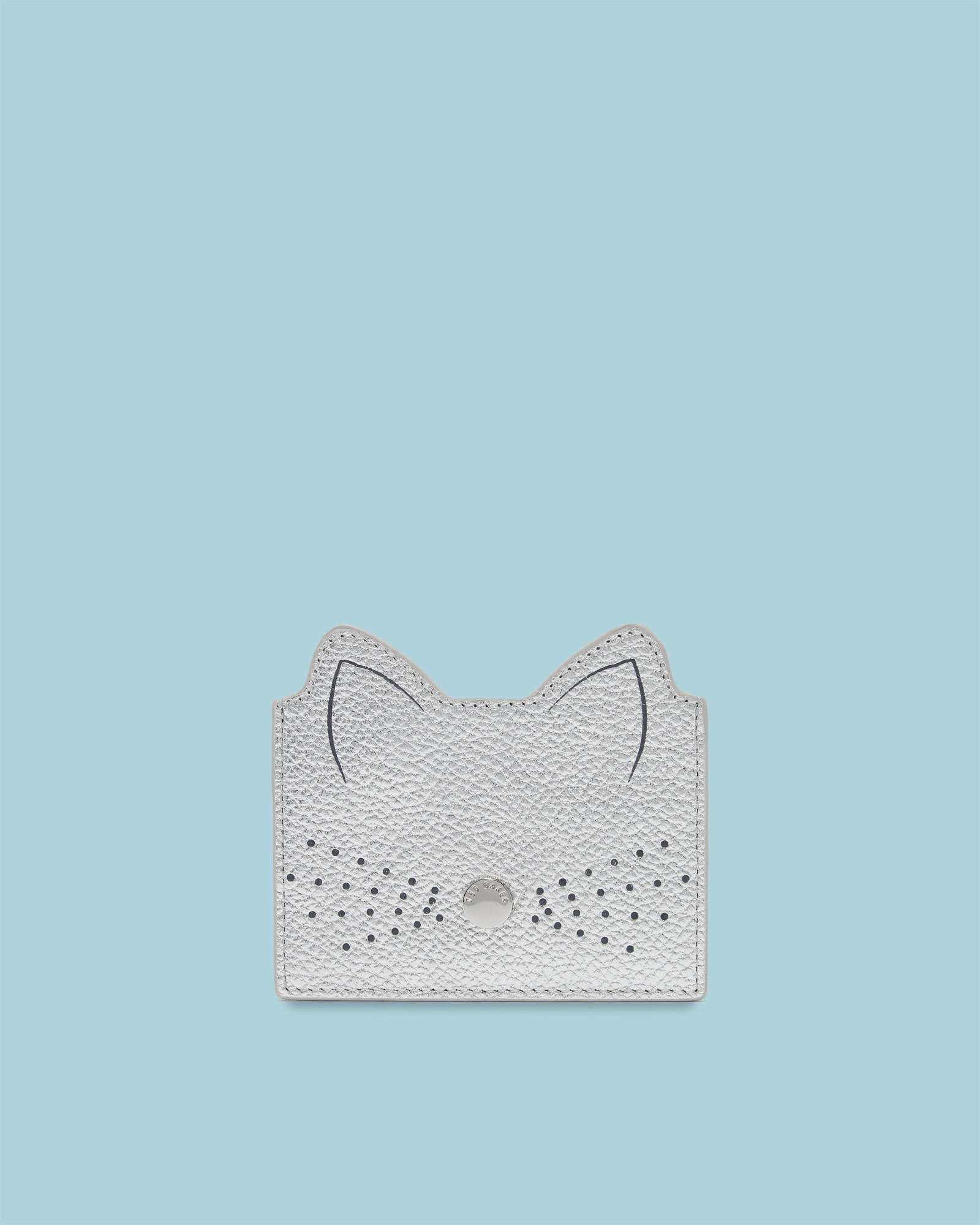 ANATONI Cat whiskers leather card holder