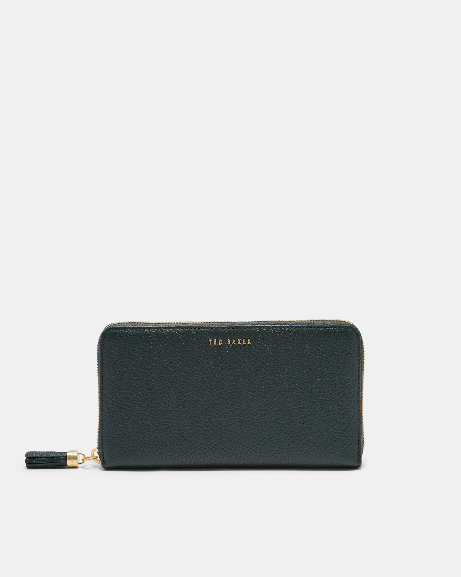 SHEEA Tassel leather matinee purse