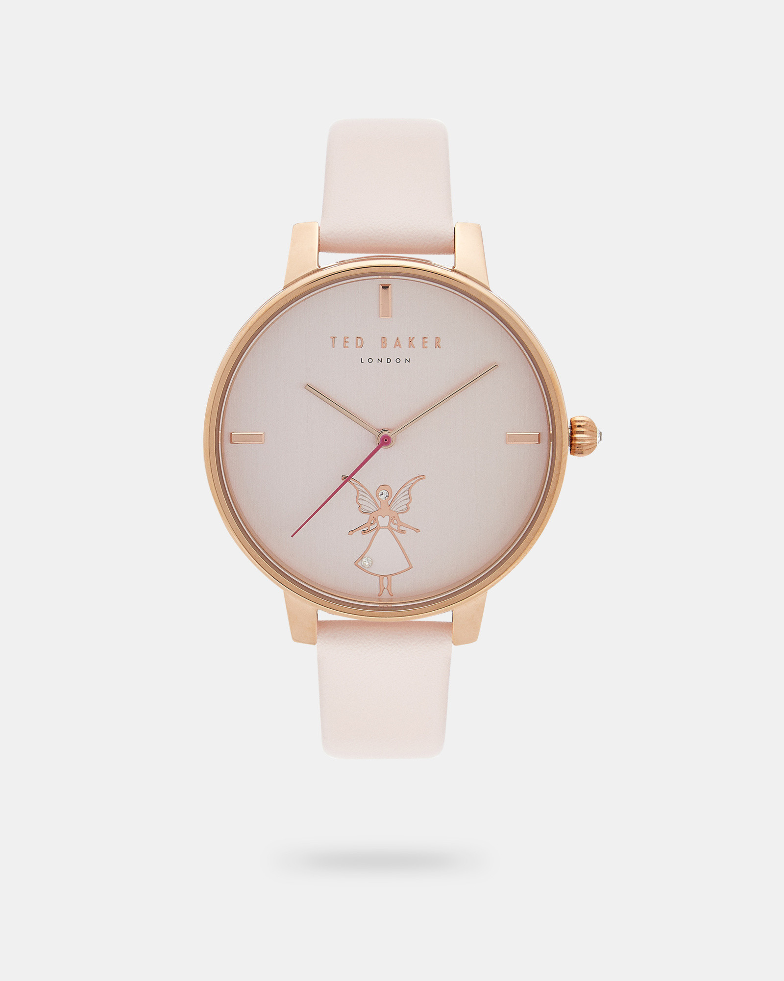 FARIYA Fairy dial leather strap watch