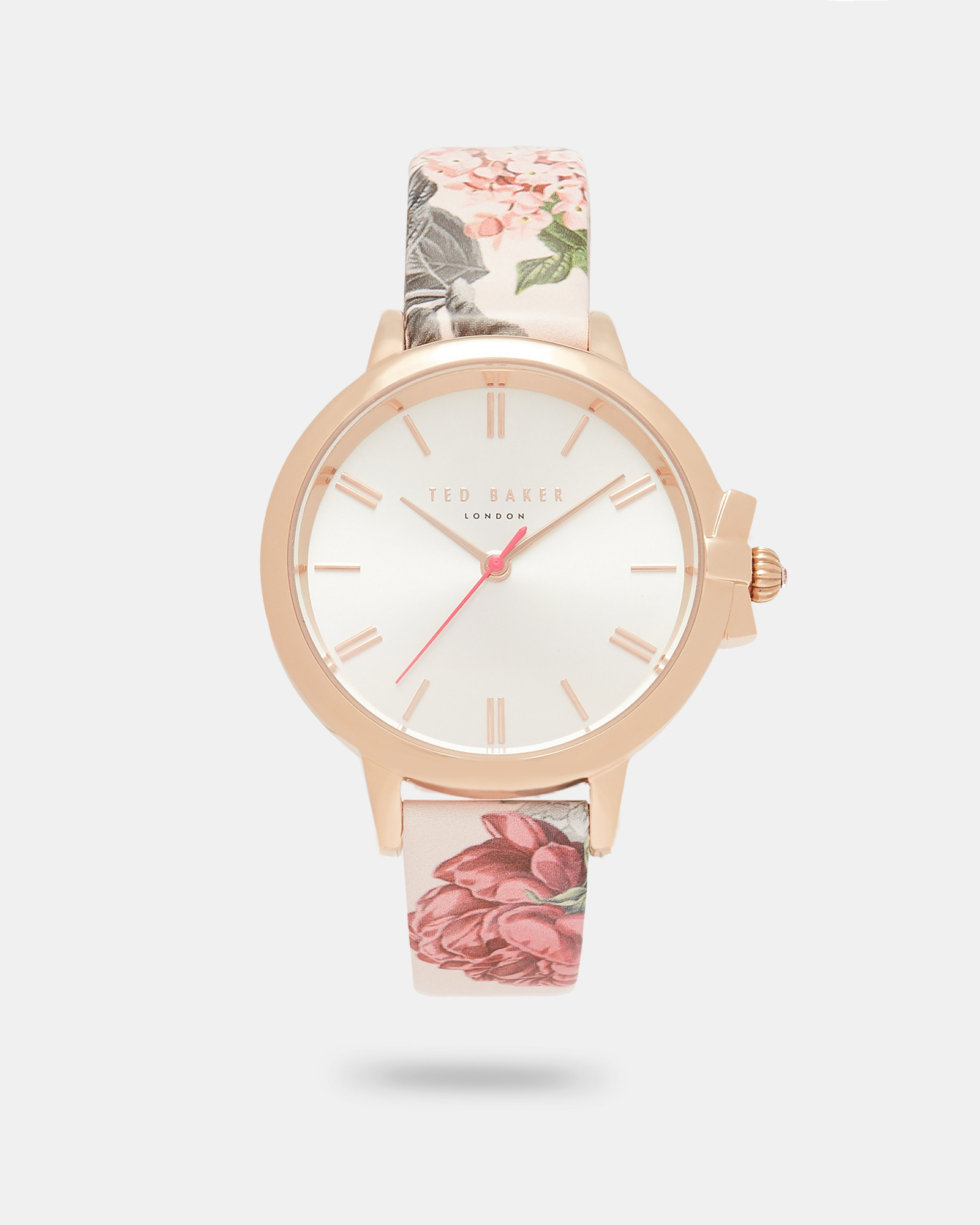 ROOTH Palace Gardens leather strap watch