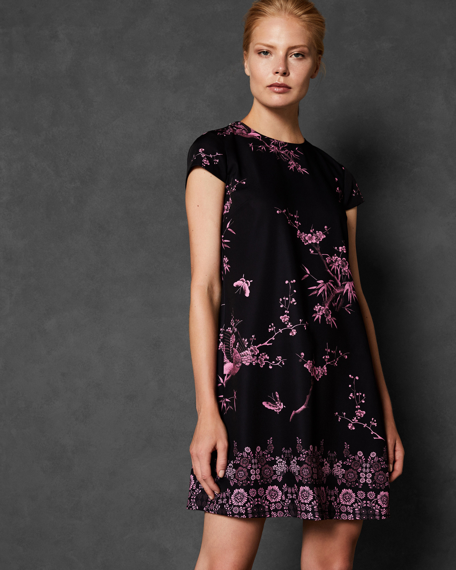 TALUULA The Orient back pleat dress