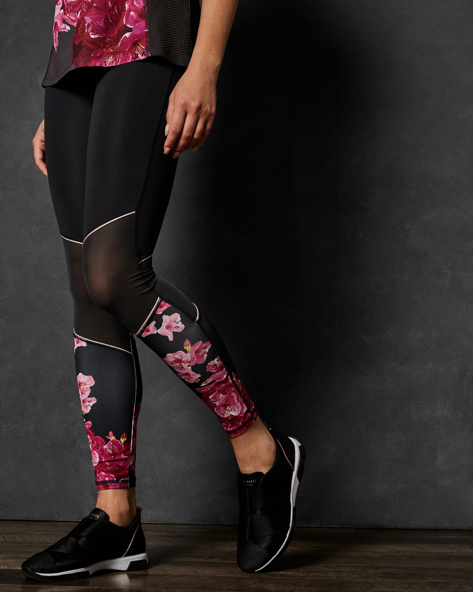 VIVSIAN Babylon mesh leggings