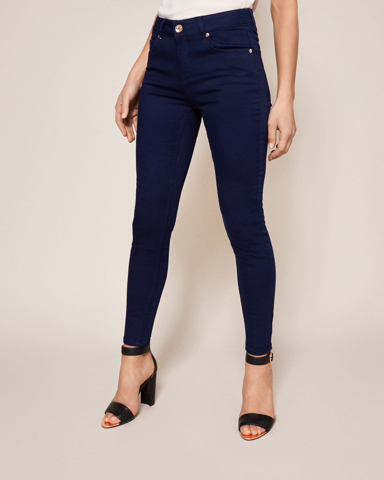 DARIAAS Super skinny rinse wash jeans