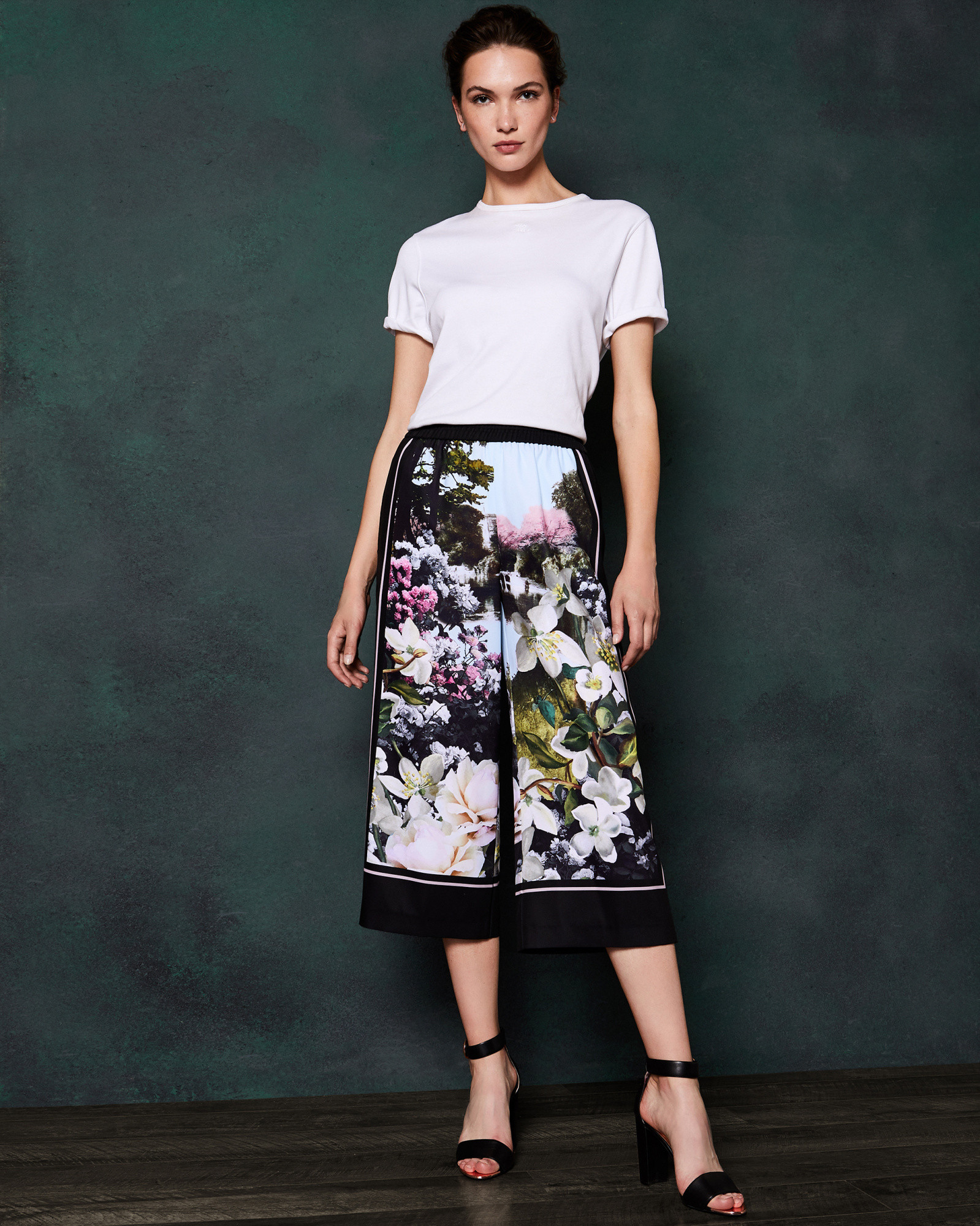 LULLA Windermere cropped trousers